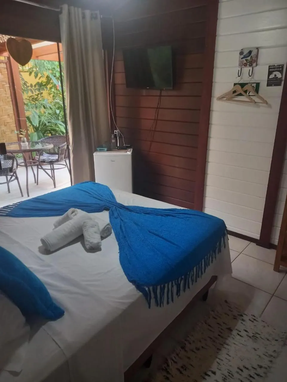 Bed in Pousada Bela Vista