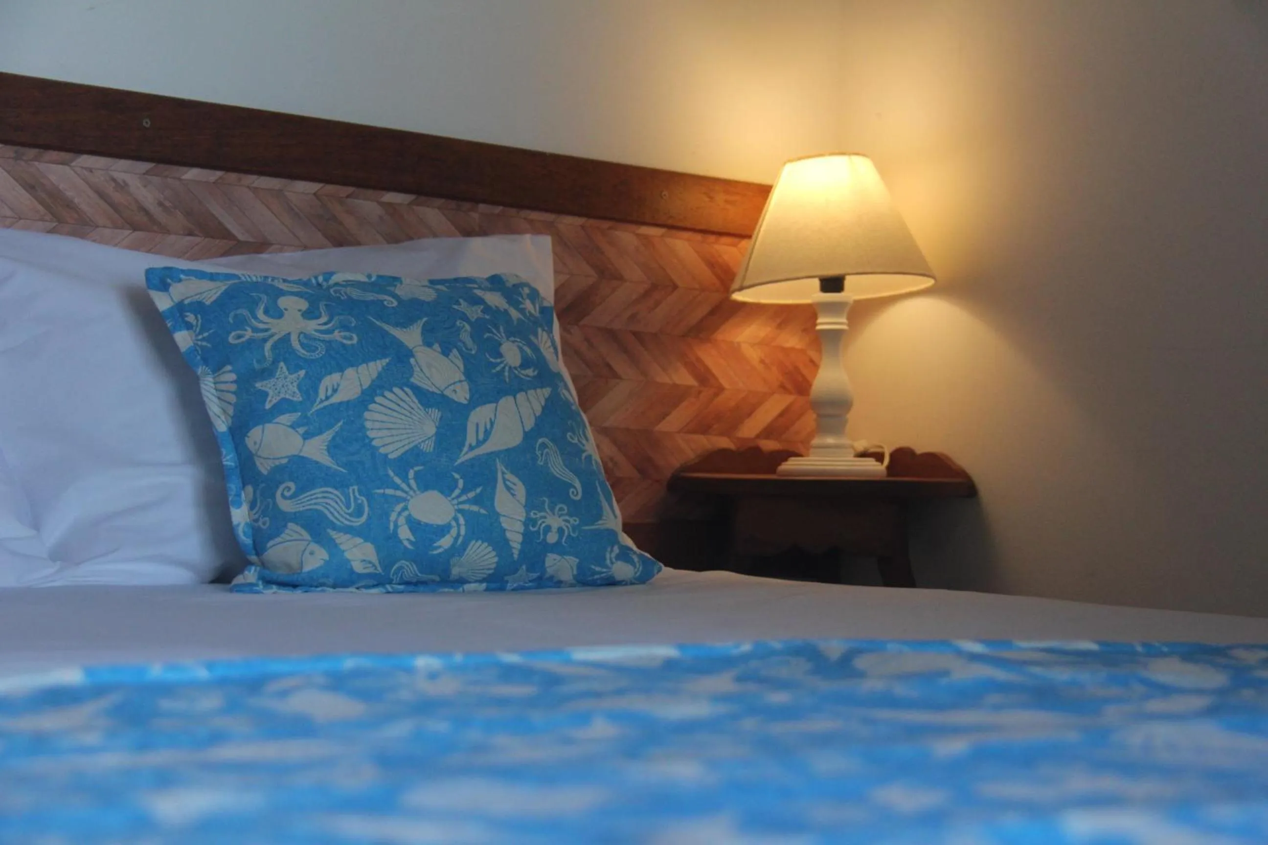 Bed in Pousada Bela Vista