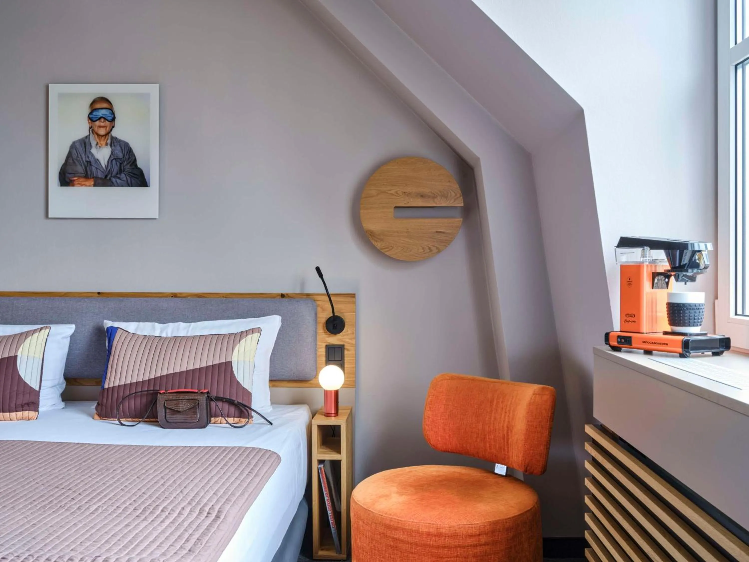 Bedroom, Bed in Flemings Hotel Frankfurt-Central