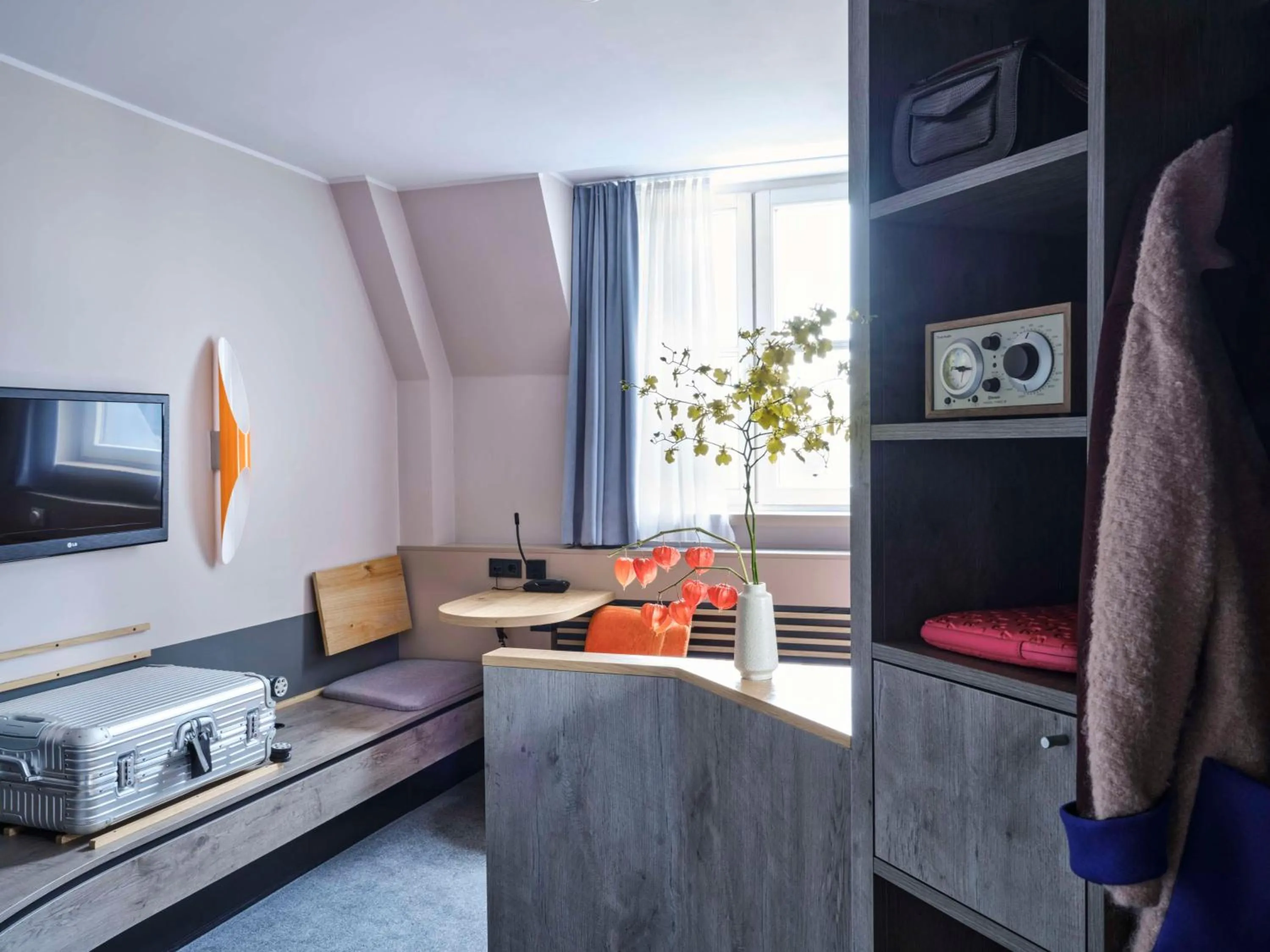 Bedroom in Flemings Hotel Frankfurt-Central