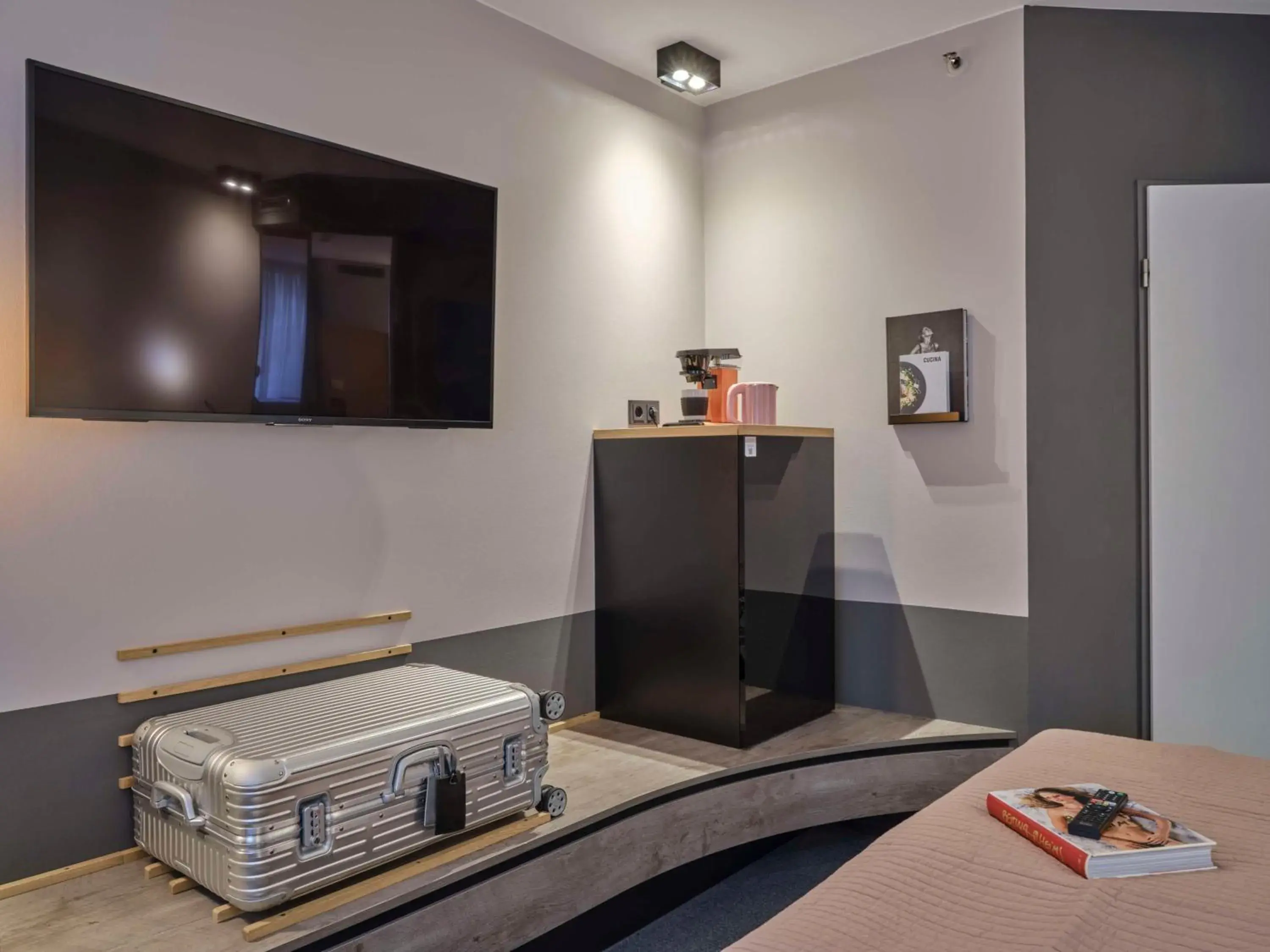 Comfort King Room in Flemings Hotel Frankfurt-Central Comfort King Room in Flemings Hotel Frankfurt-Central