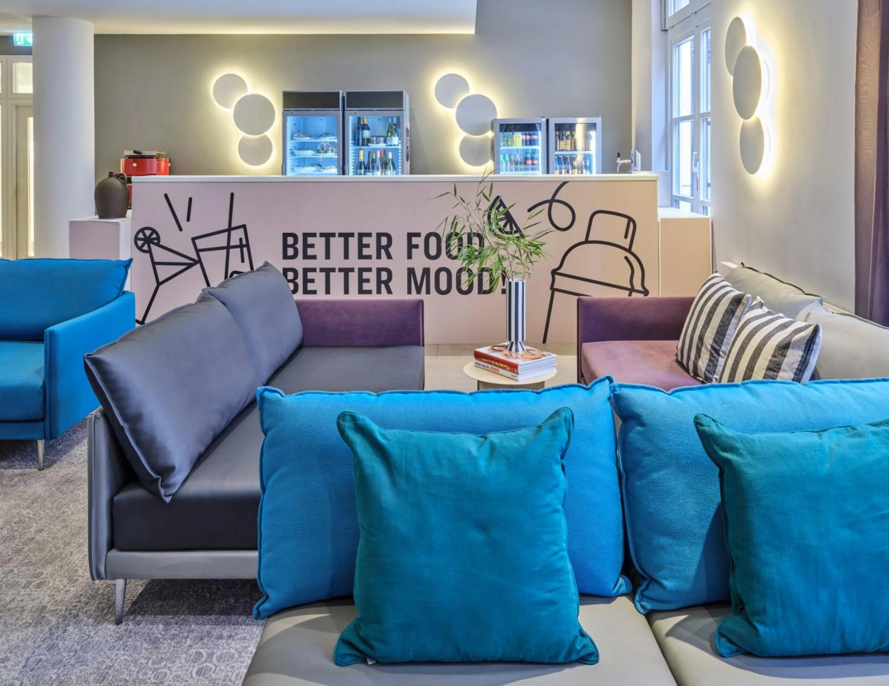 Lounge or bar in Flemings Hotel Frankfurt-Central