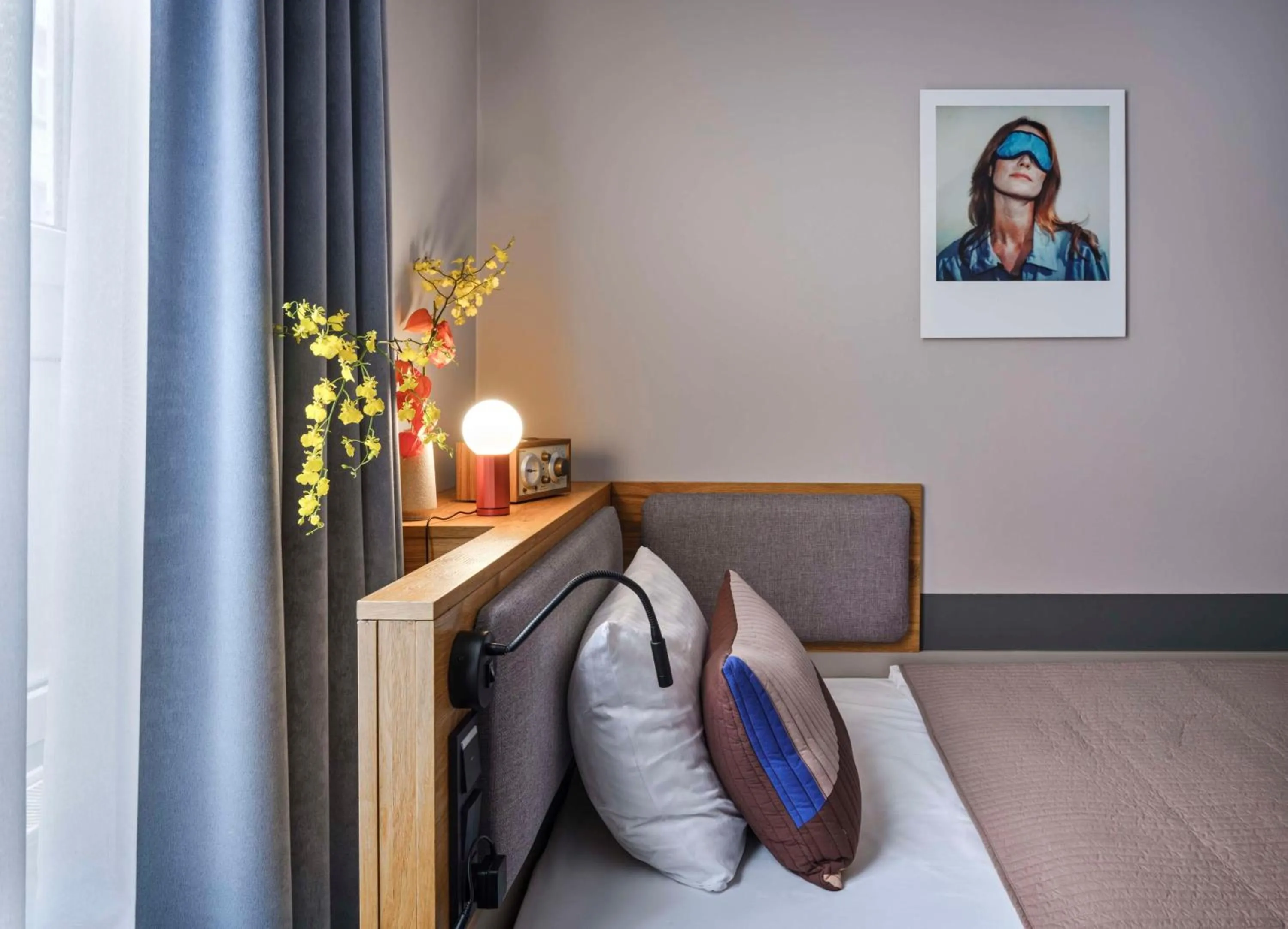 Bedroom, Bed in Flemings Hotel Frankfurt-Central