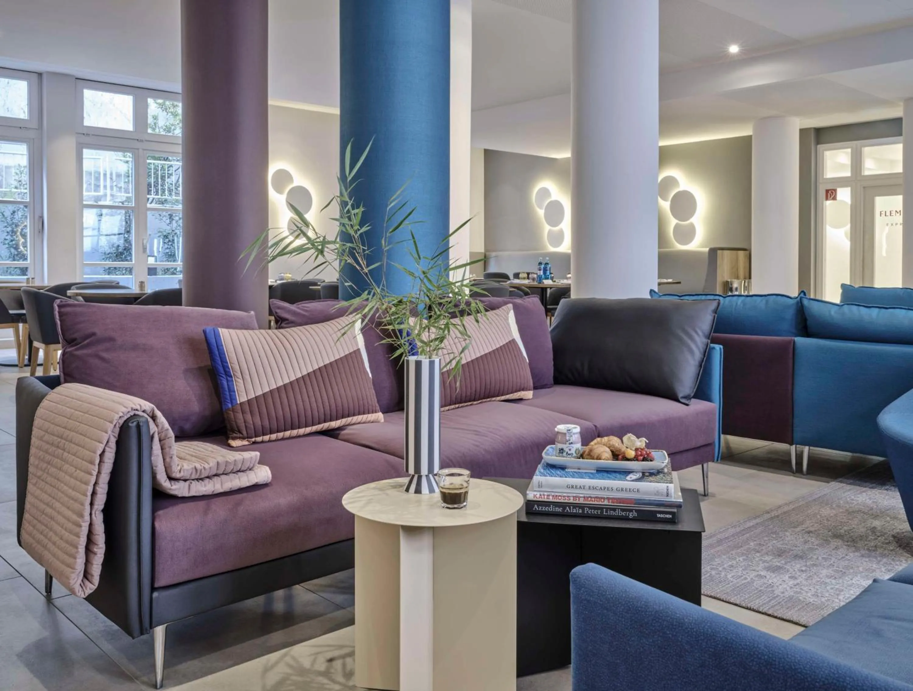 Restaurant/places to eat in Flemings Hotel Frankfurt-Central