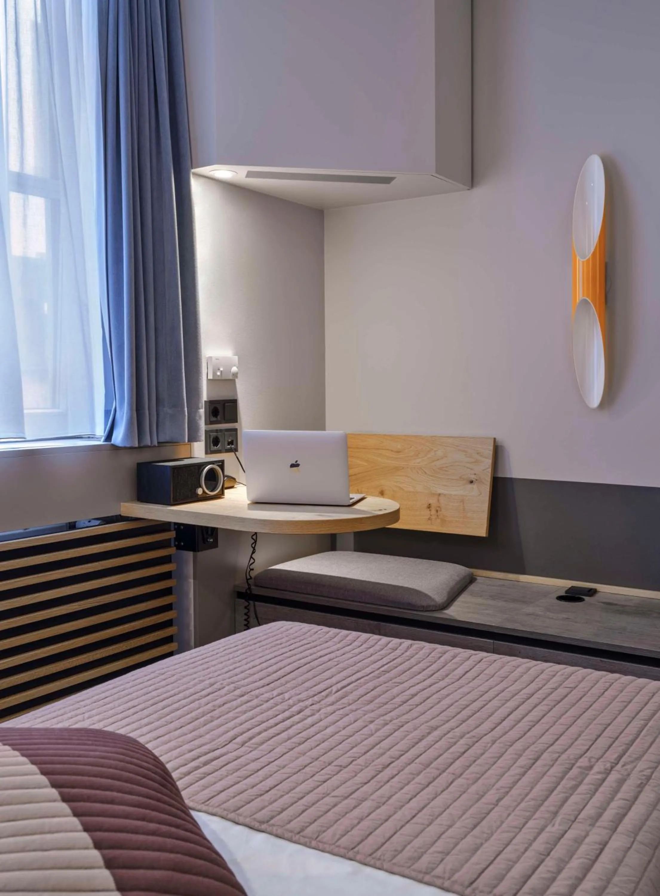 Bedroom, Bed in Flemings Hotel Frankfurt-Central