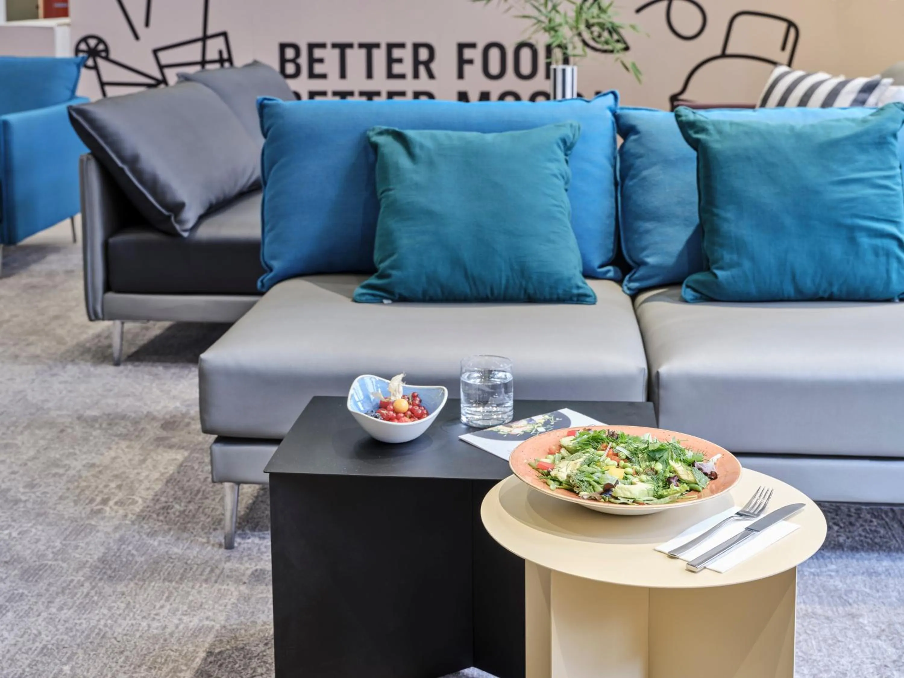 Lounge or bar in Flemings Hotel Frankfurt-Central