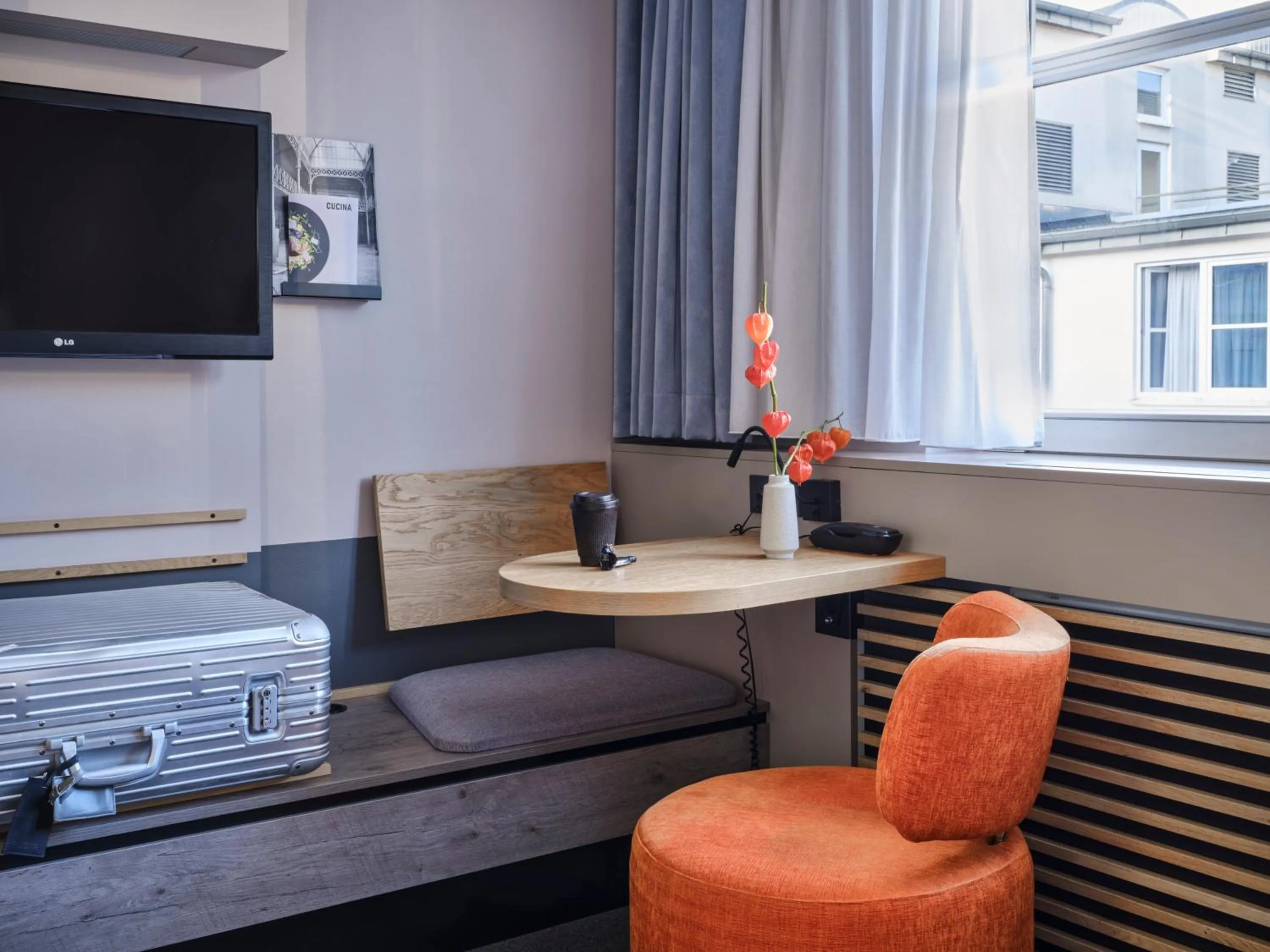 Bedroom in Flemings Hotel Frankfurt-Central