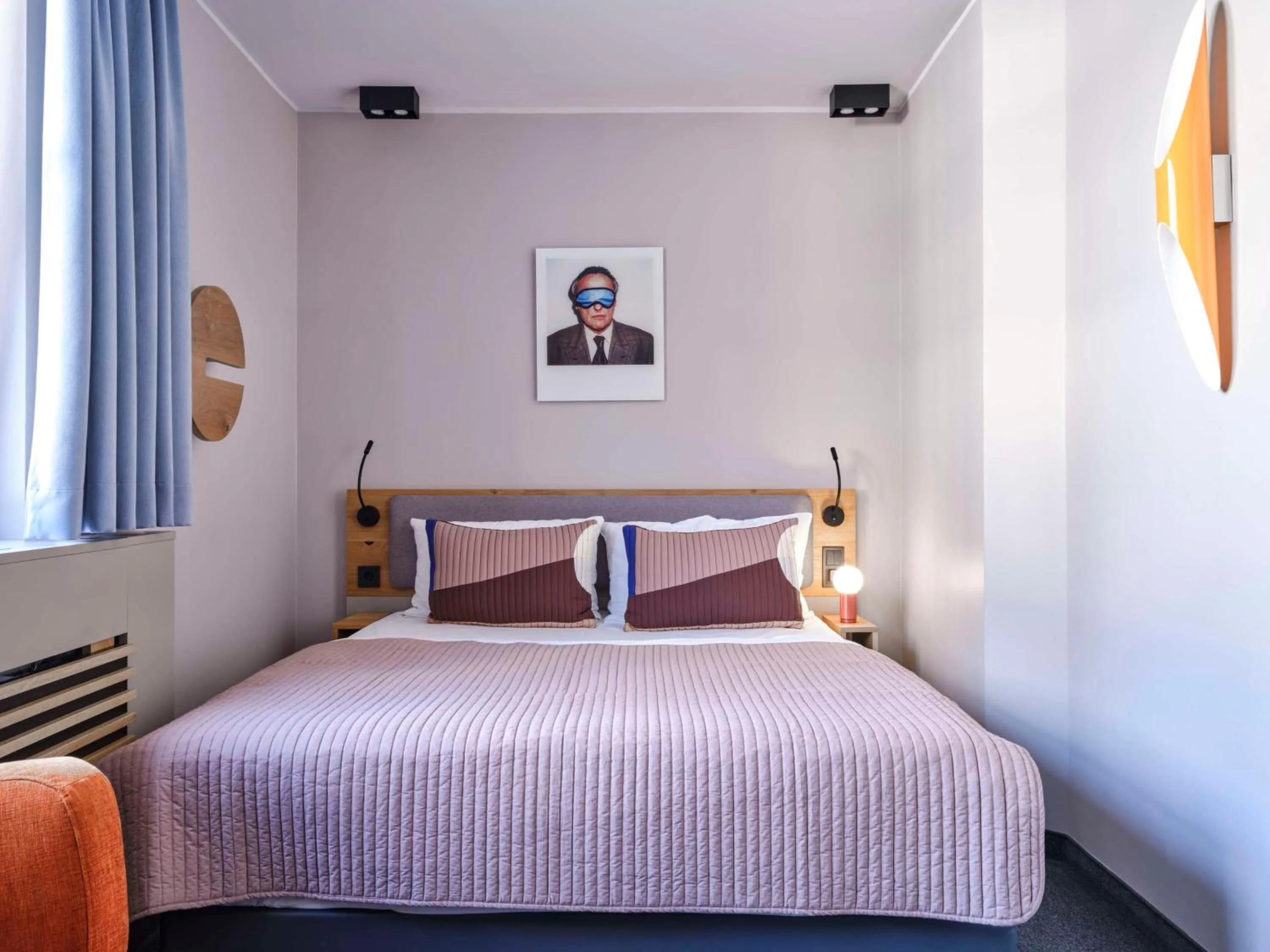 Bedroom, Bed in Flemings Hotel Frankfurt-Central