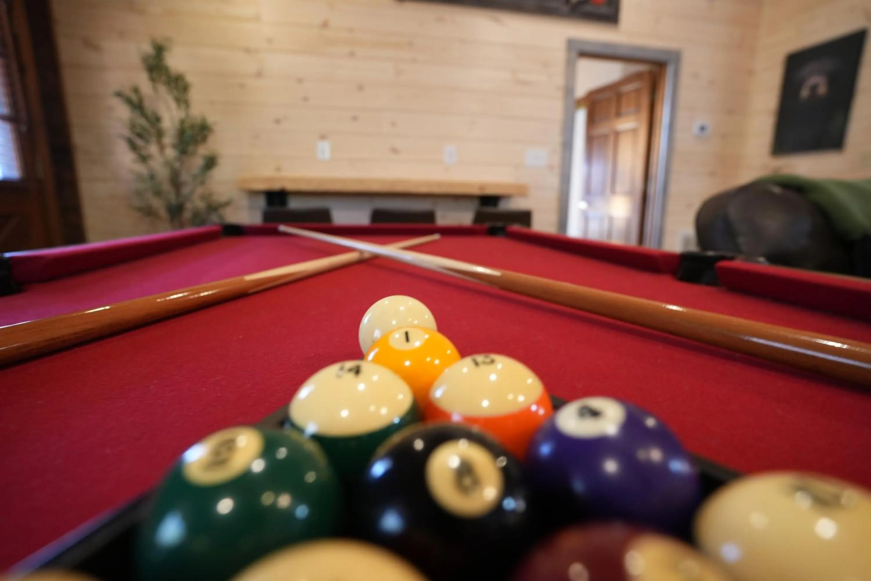 Billiard in Love Shack