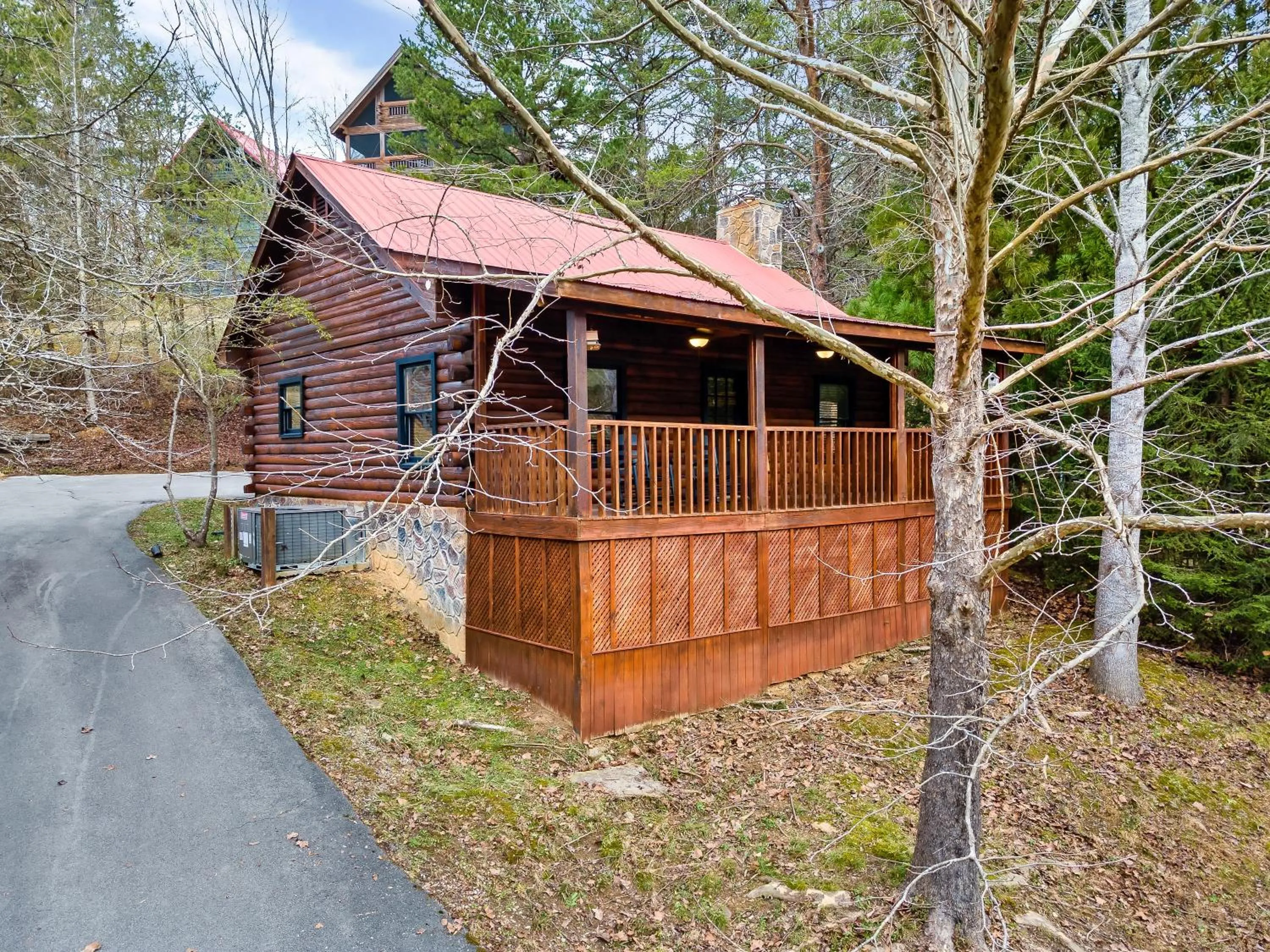 Property building in Love Shack