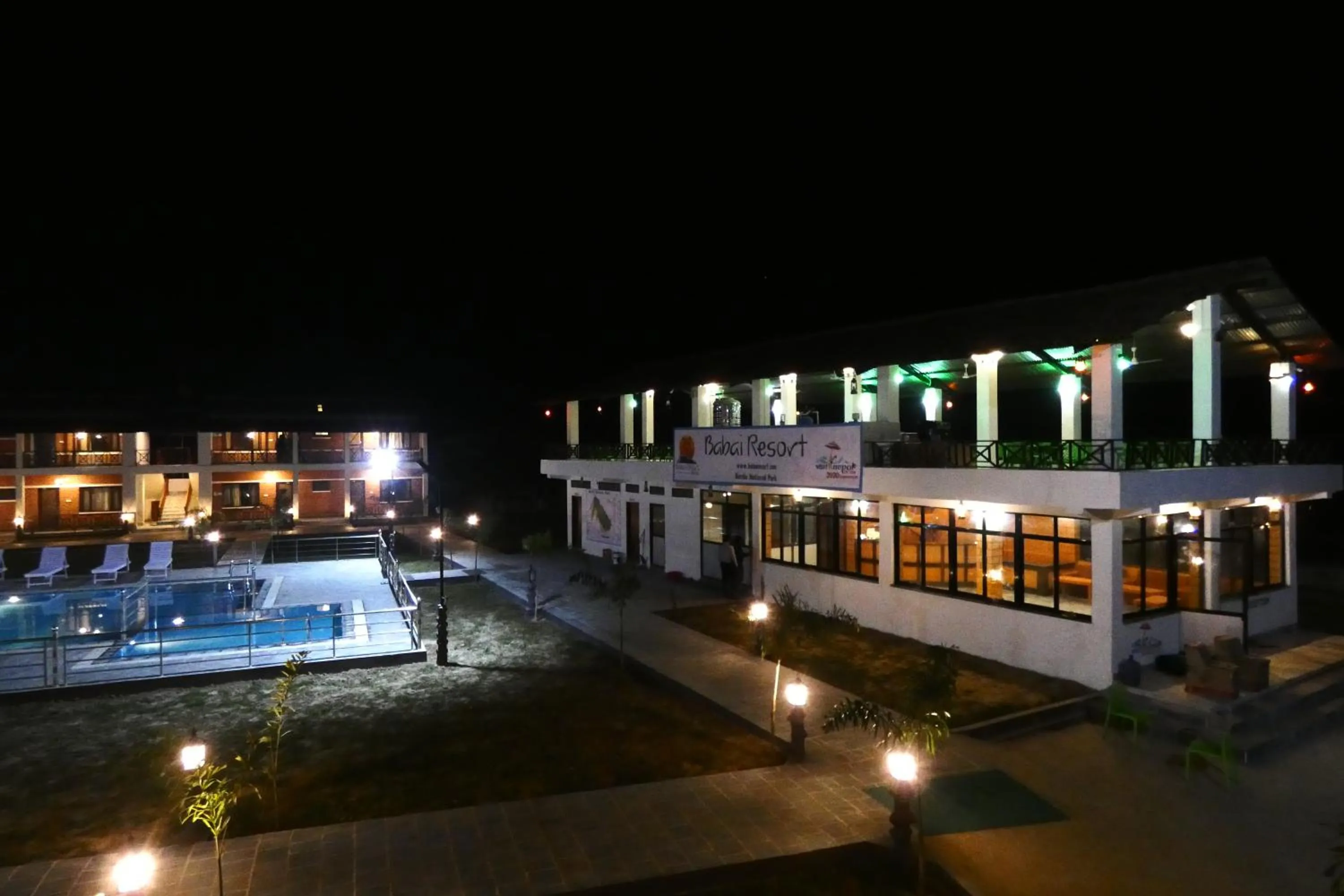 Night in Babai Resort Pvt Ltd