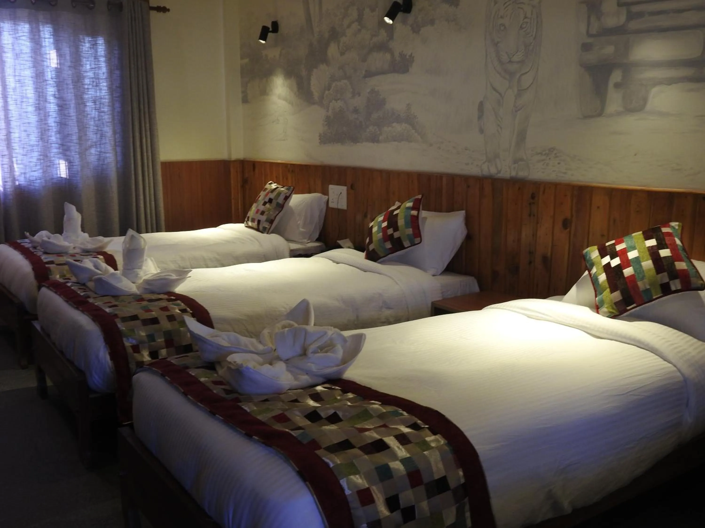 Photo of the whole room, Bed in Babai Resort Pvt Ltd