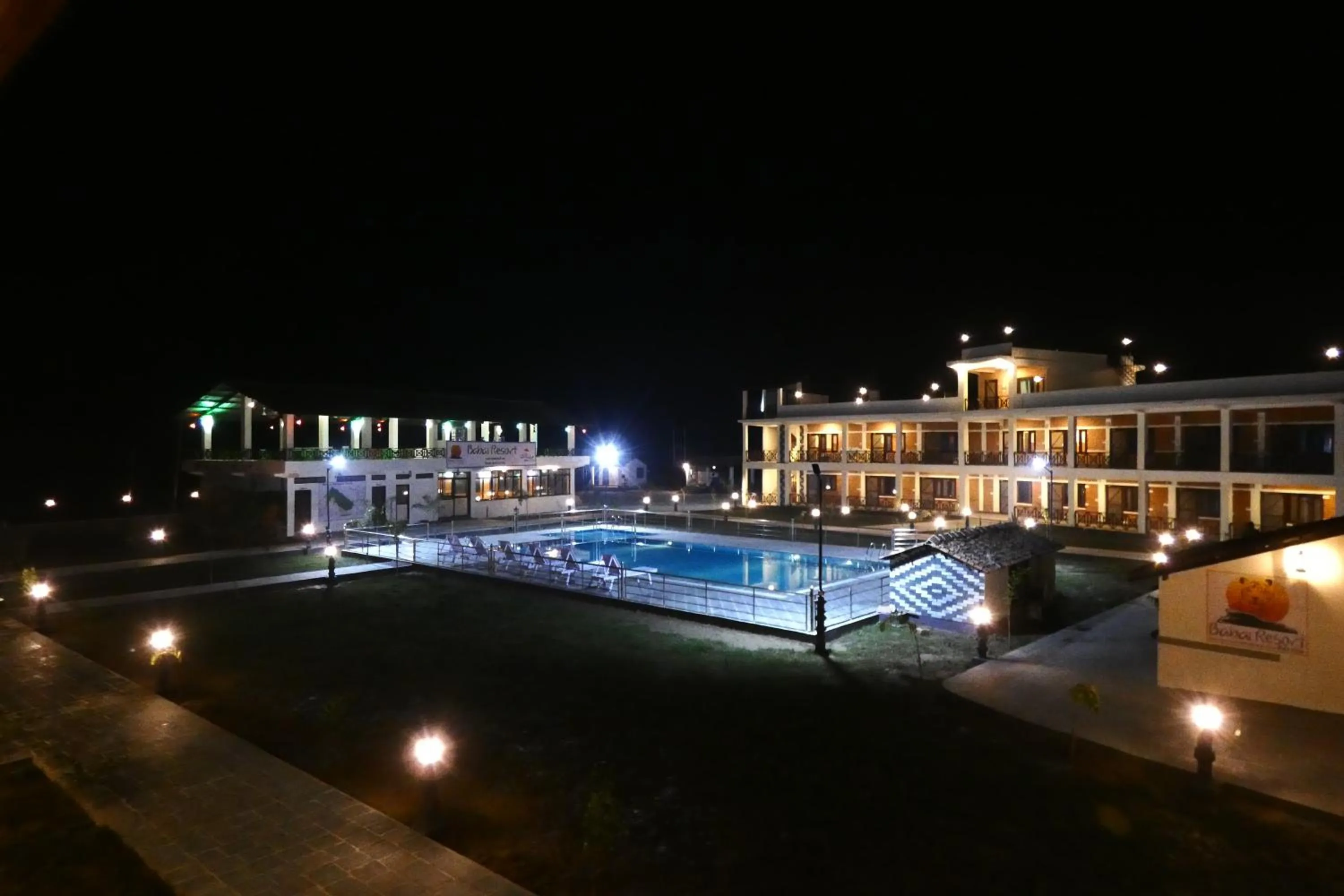 Night in Babai Resort Pvt Ltd