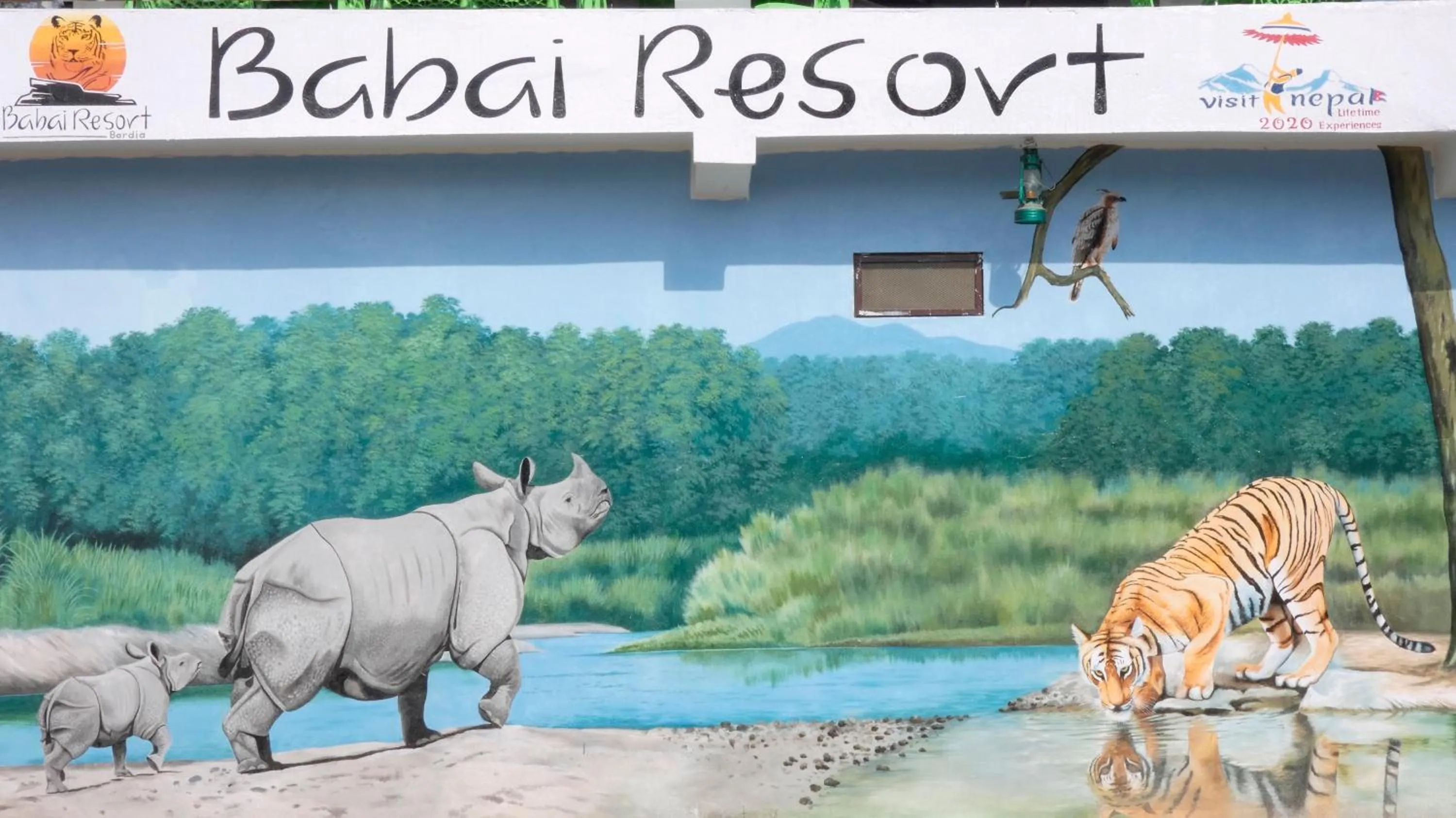 Natural landscape in Babai Resort Pvt Ltd