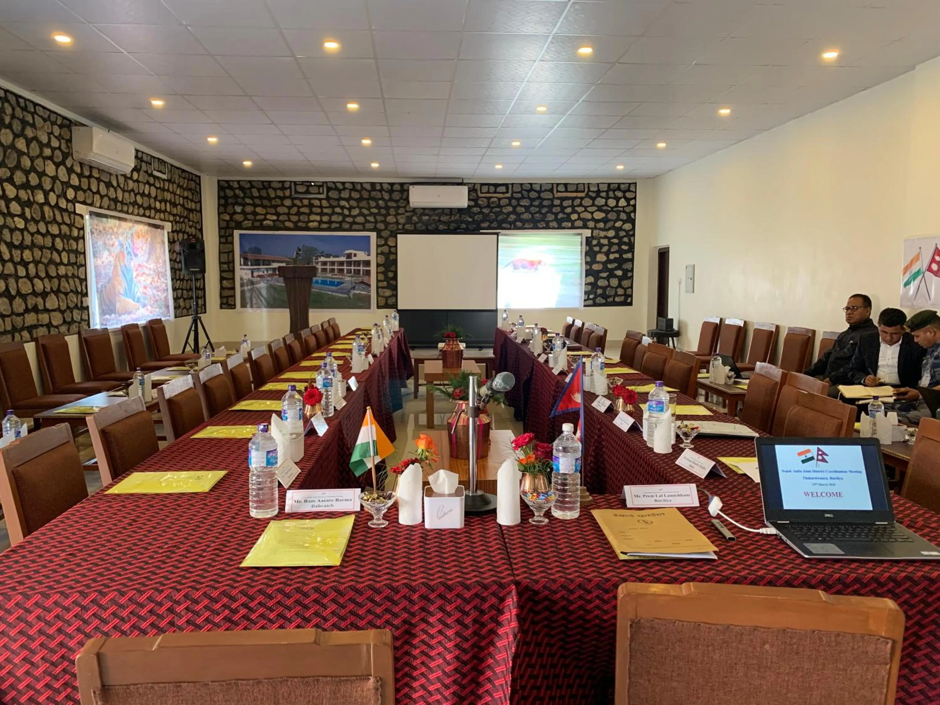 Meeting/conference room in Babai Resort Pvt Ltd