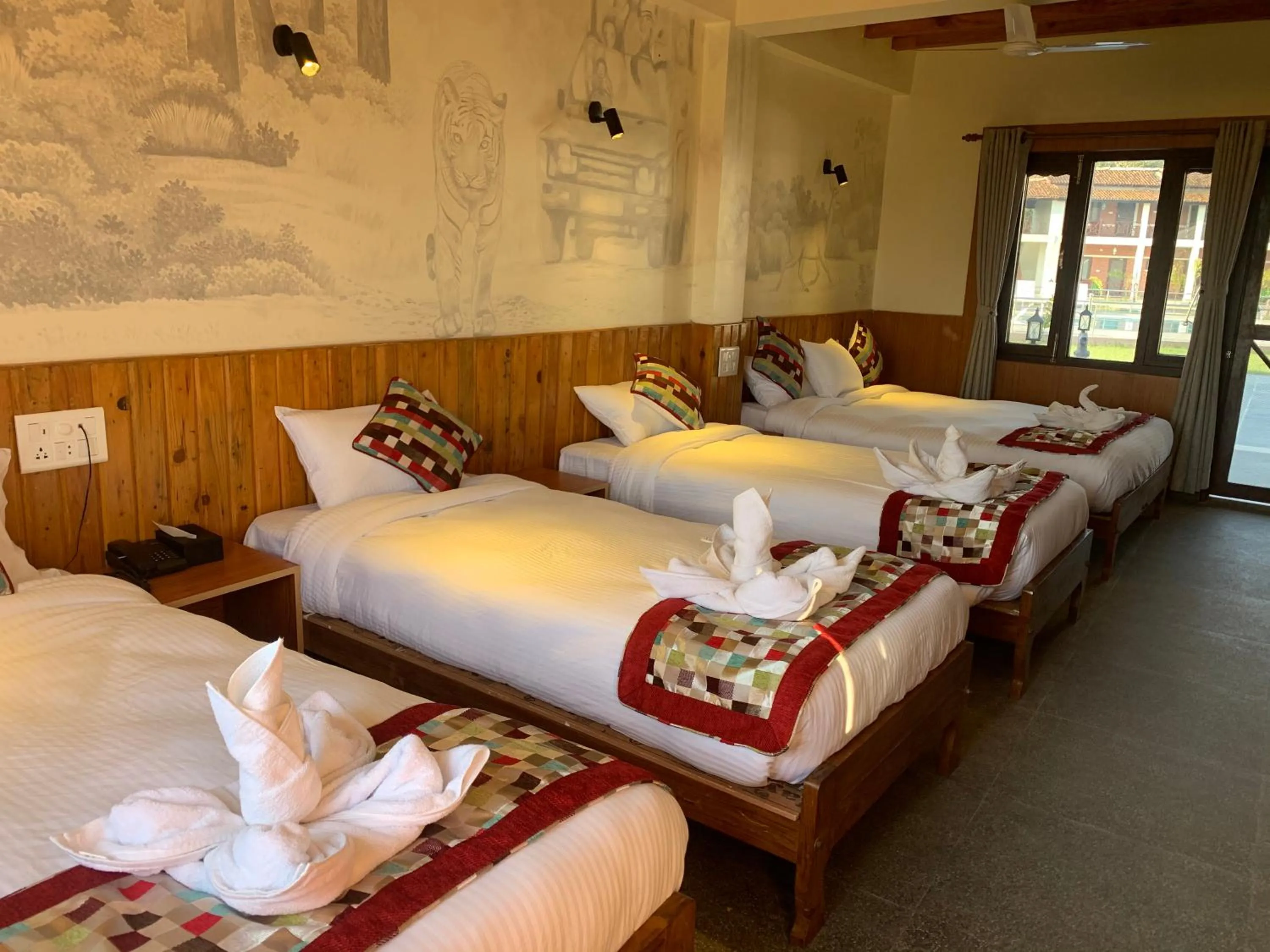 Photo of the whole room, Bed in Babai Resort Pvt Ltd