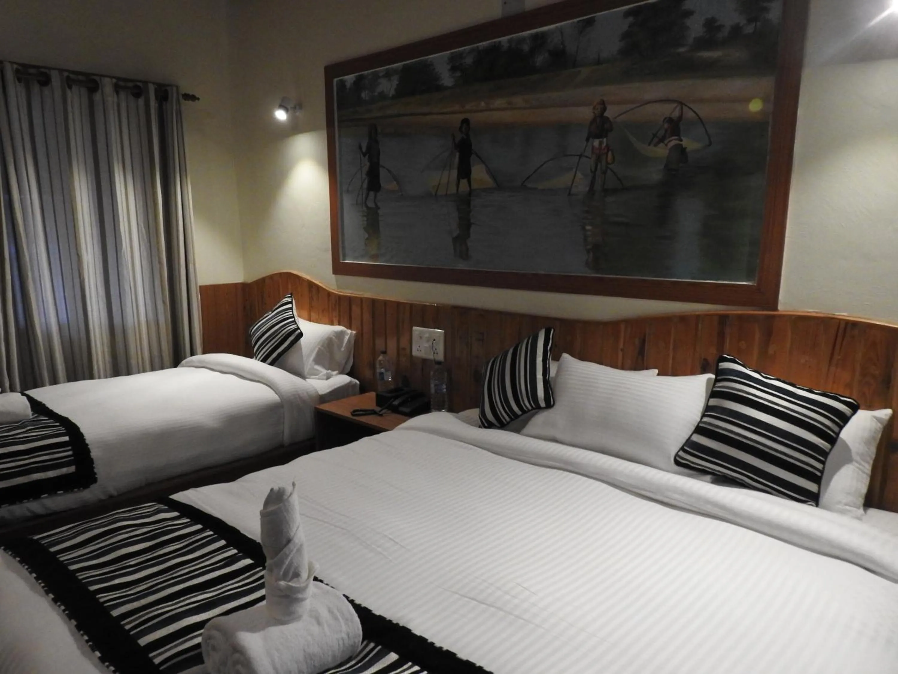 Bedroom, Bed in Babai Resort Pvt Ltd