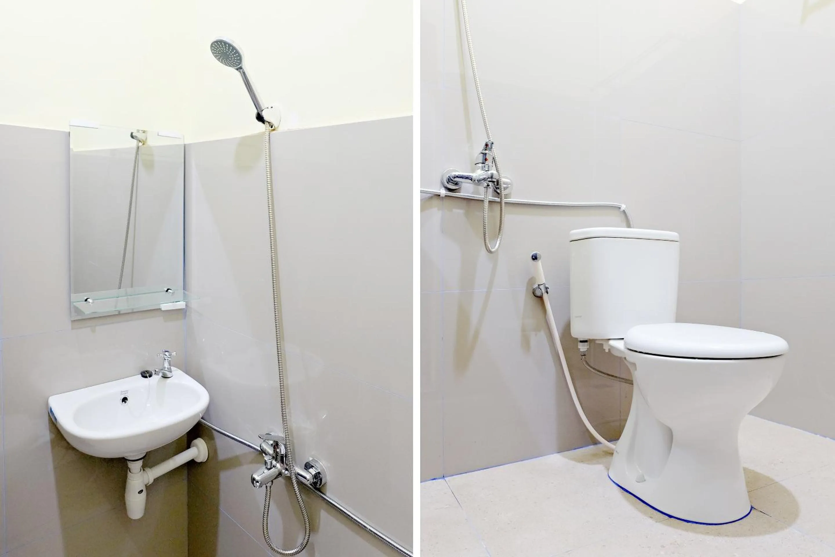 Bathroom in Hotel O Jinan Makassar