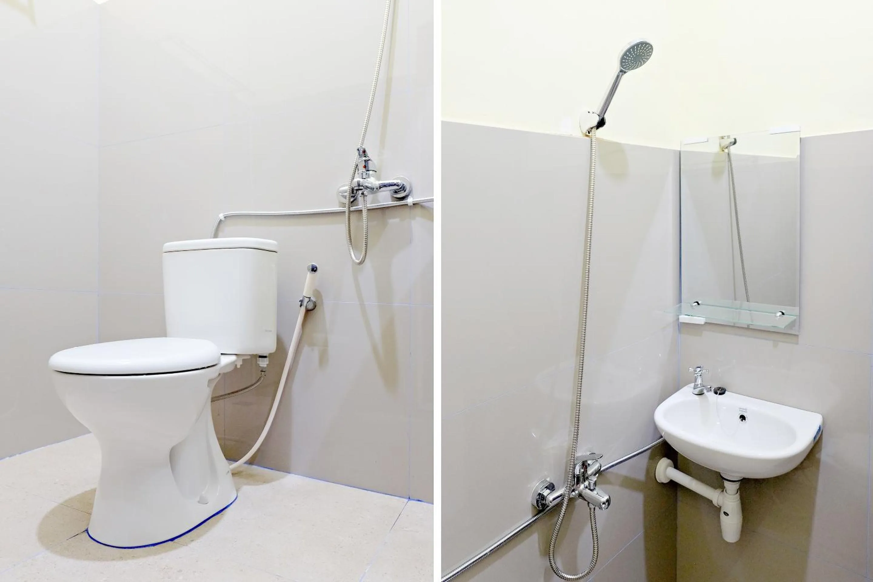 Bathroom in Hotel O Jinan Makassar