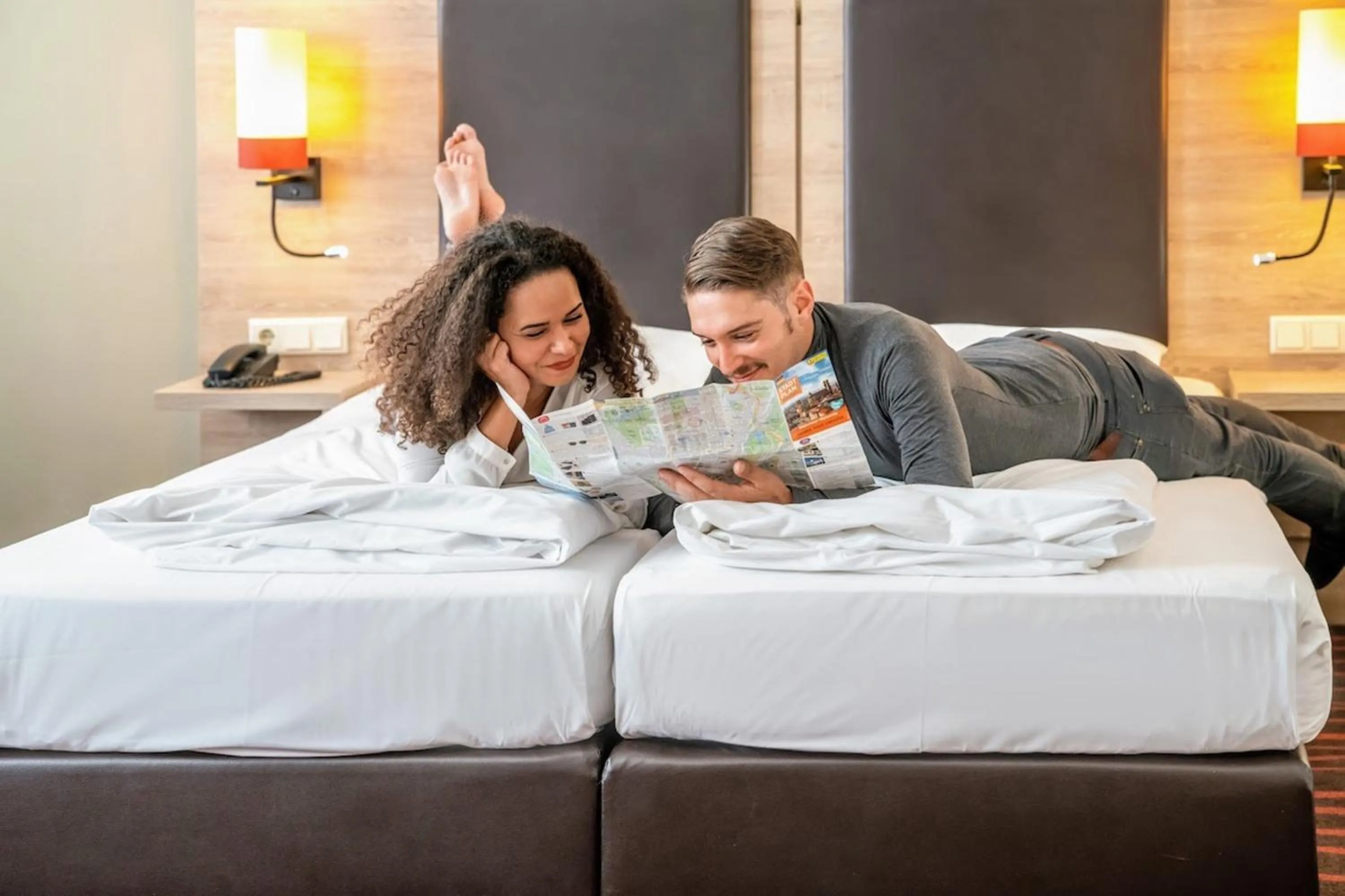 Photo of the whole room, Bed in Europäischer Hof