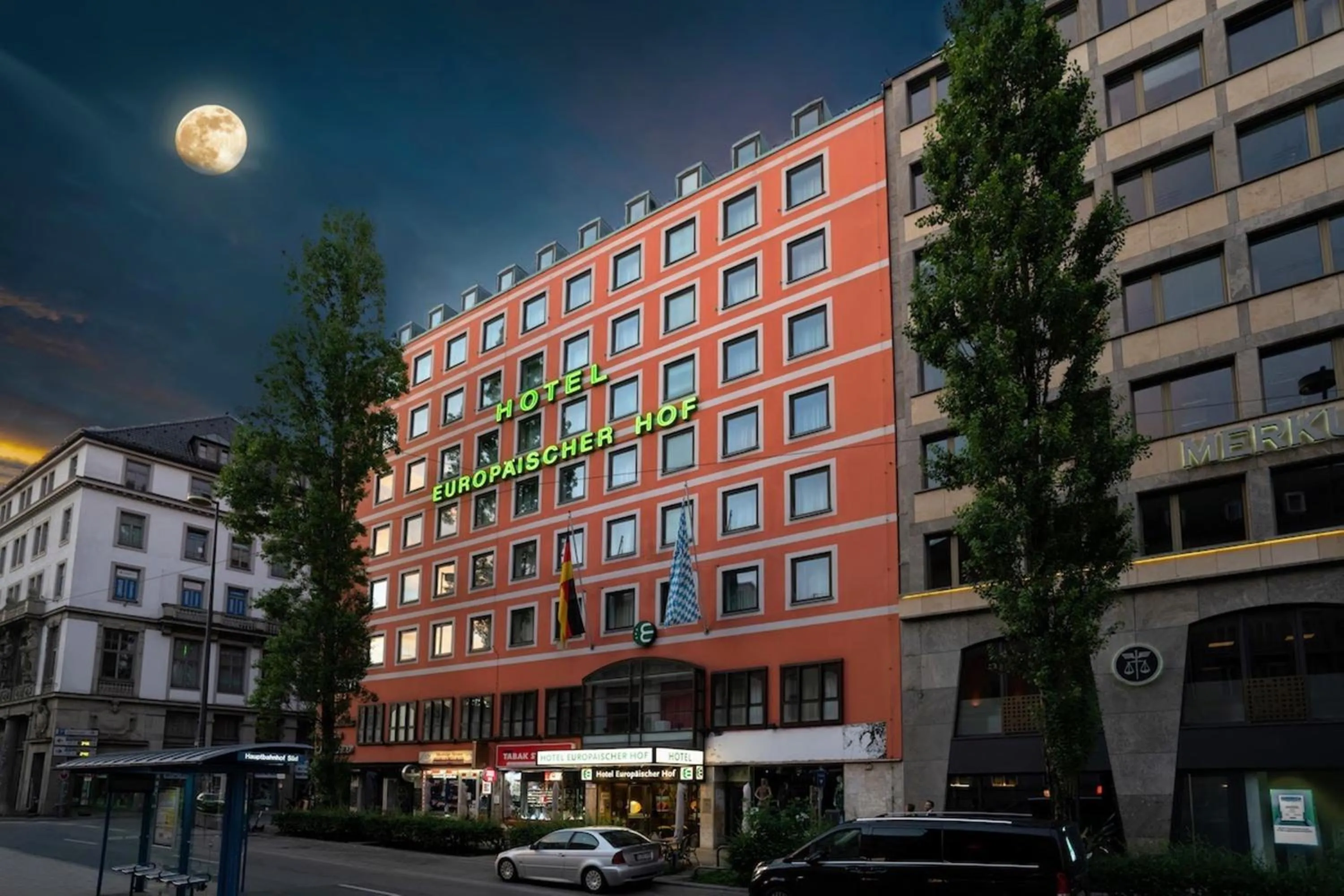 Property building in Europäischer Hof