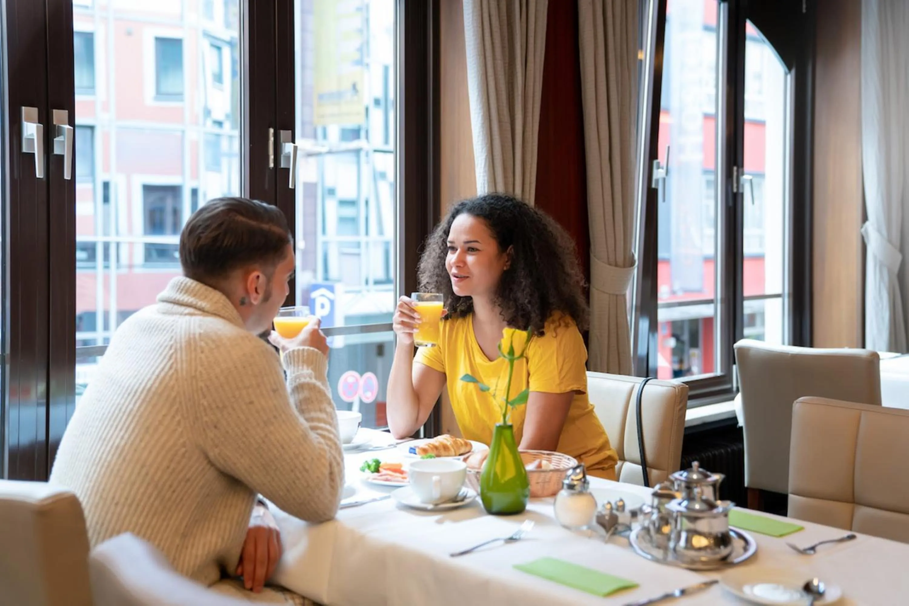 Breakfast in Europäischer Hof