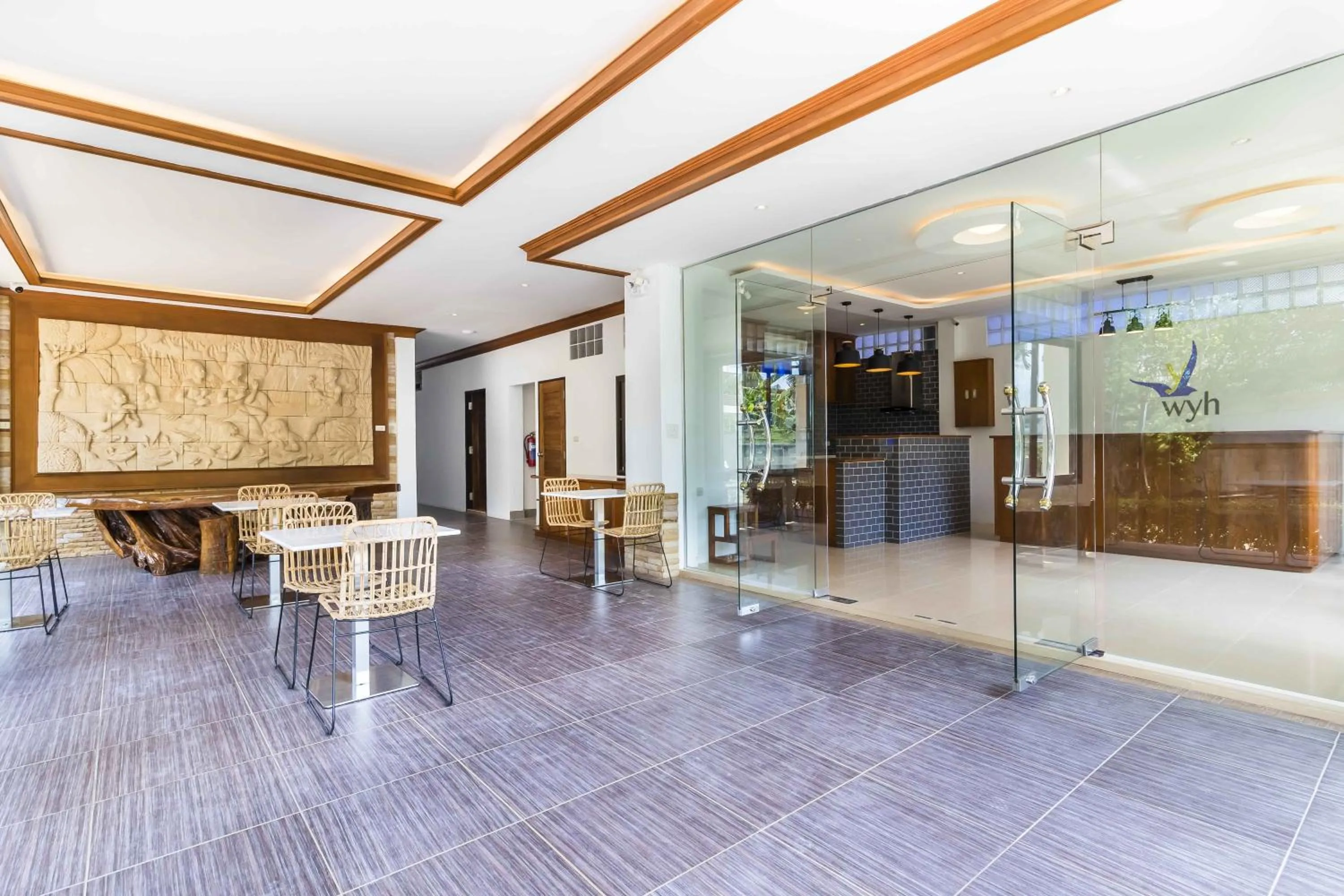 Lobby or reception in Wyh Hotels