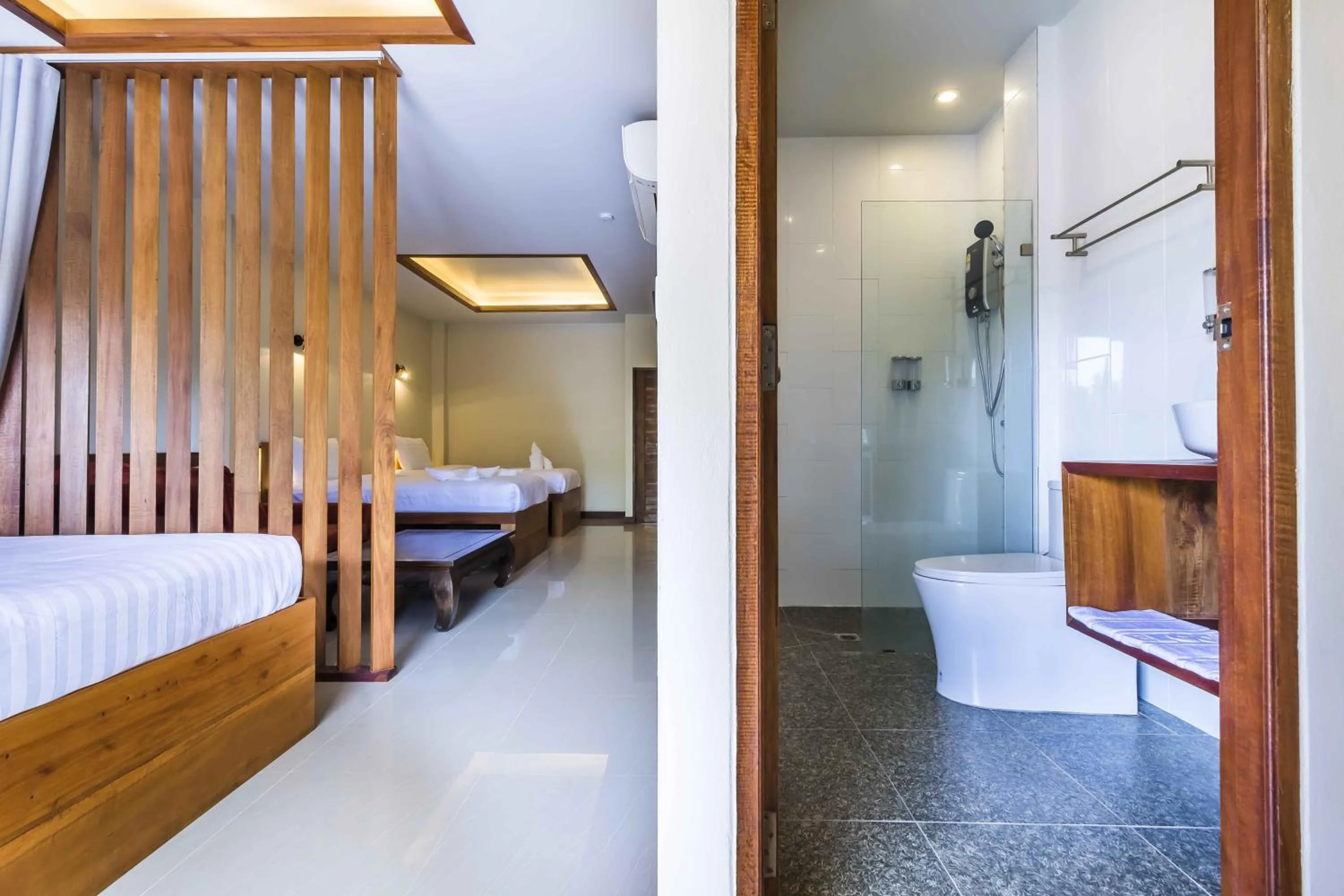 Bathroom, Bed in Wyh Hotels