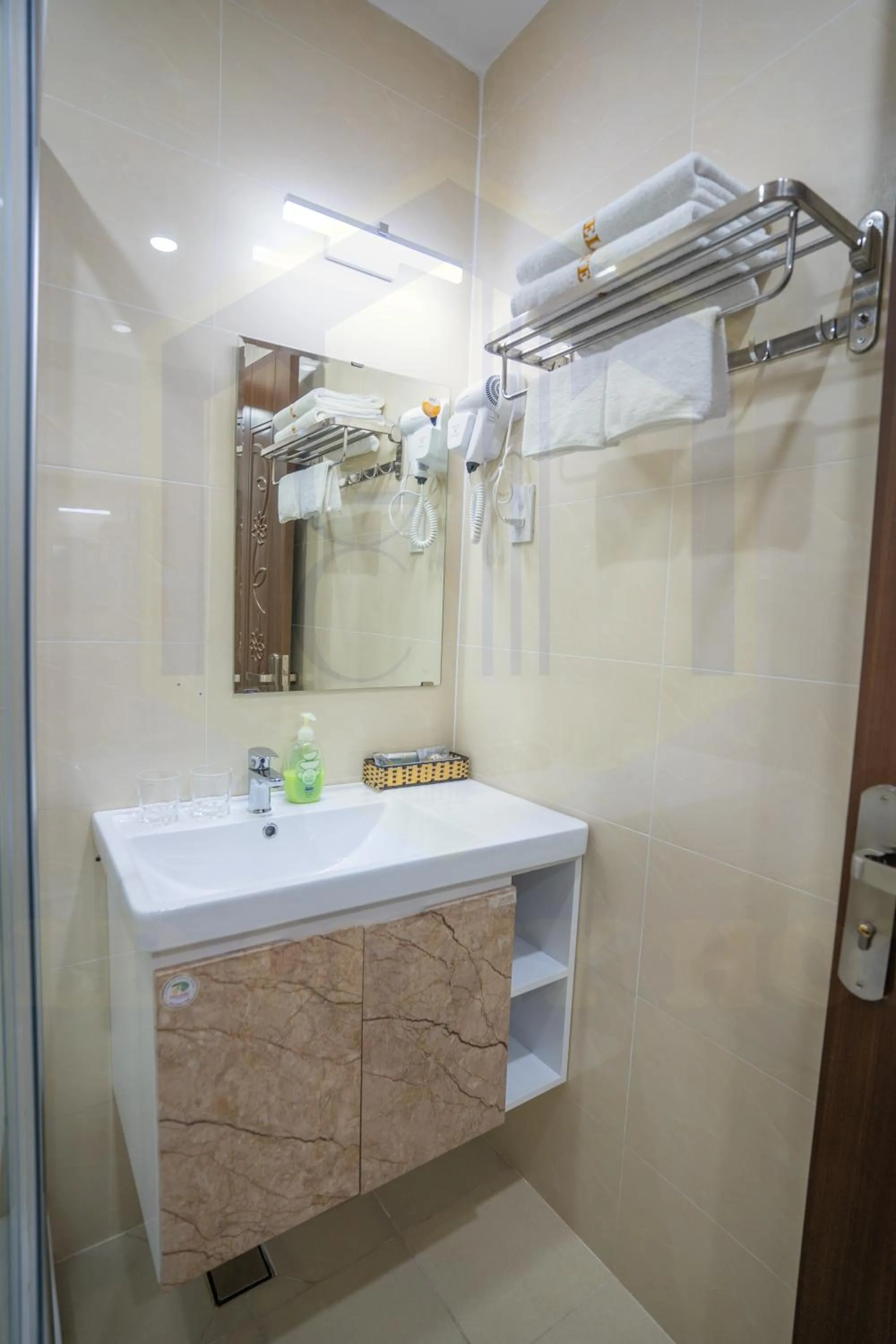 Bathroom in GOLD CITY Hotel