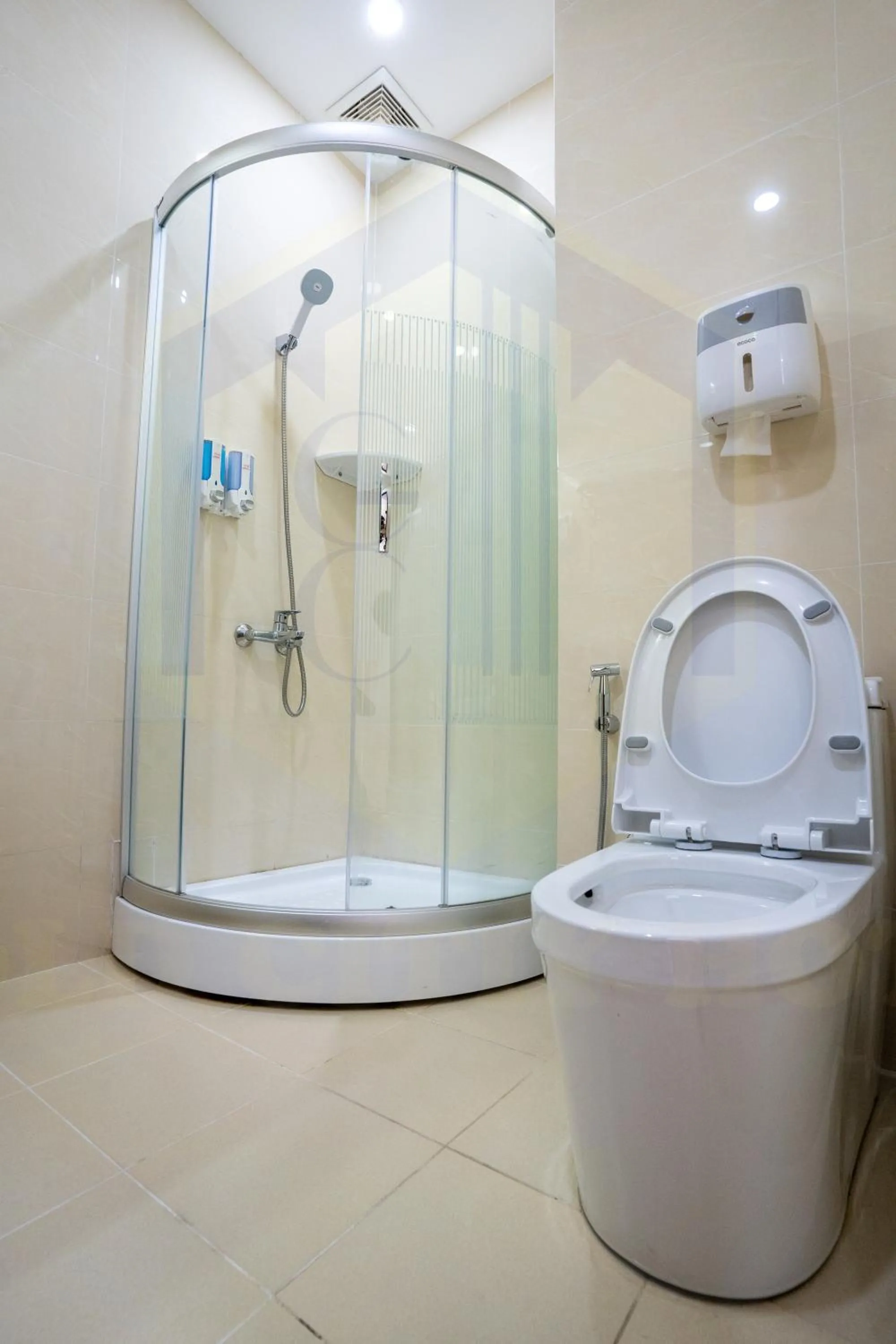 Bathroom in GOLD CITY Hotel