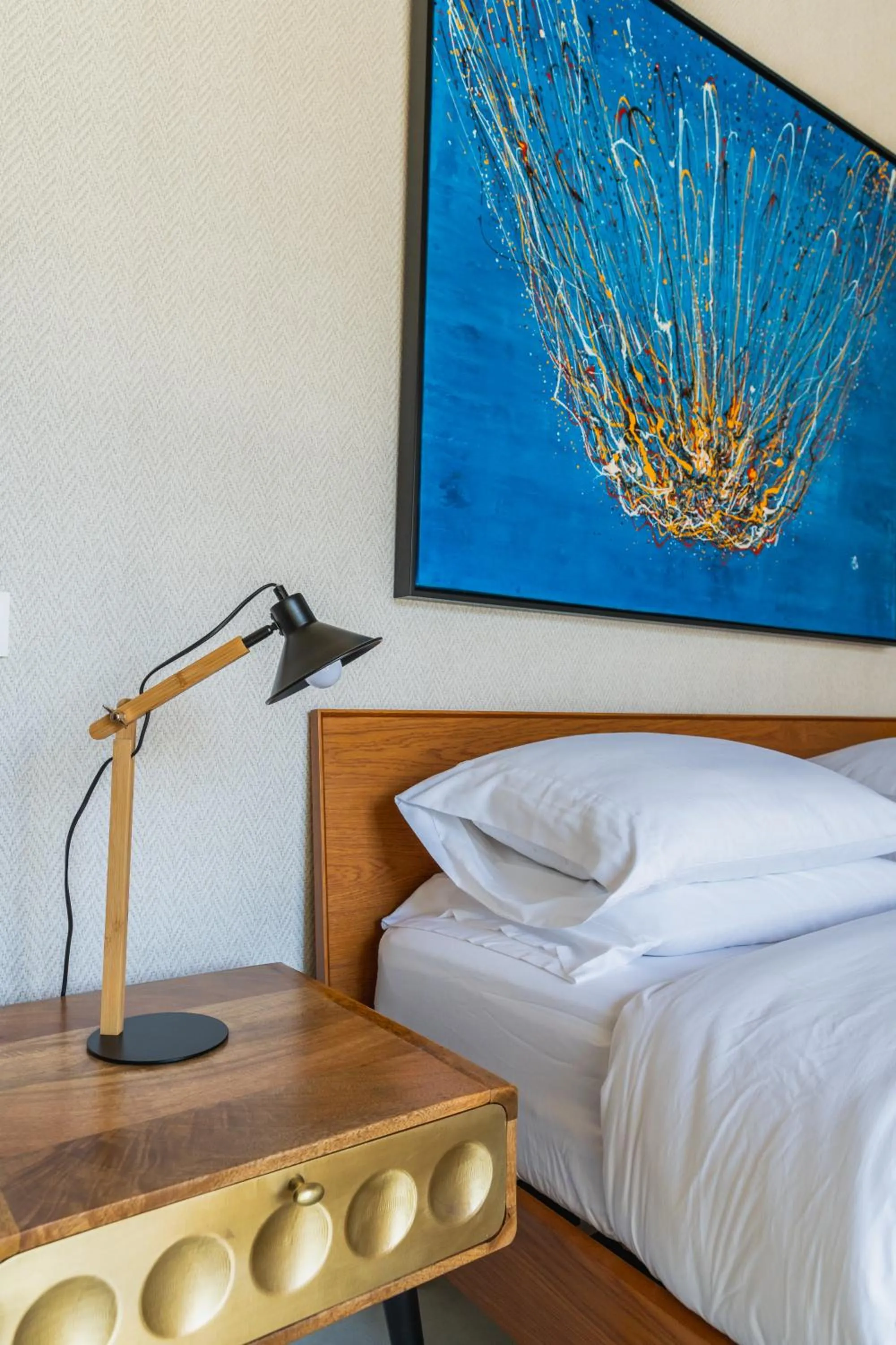 Decorative detail in The Pearl - Marbella