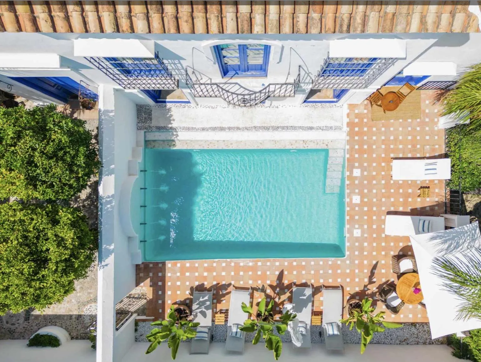 Property building, Floor Plan in The Pearl - Marbella