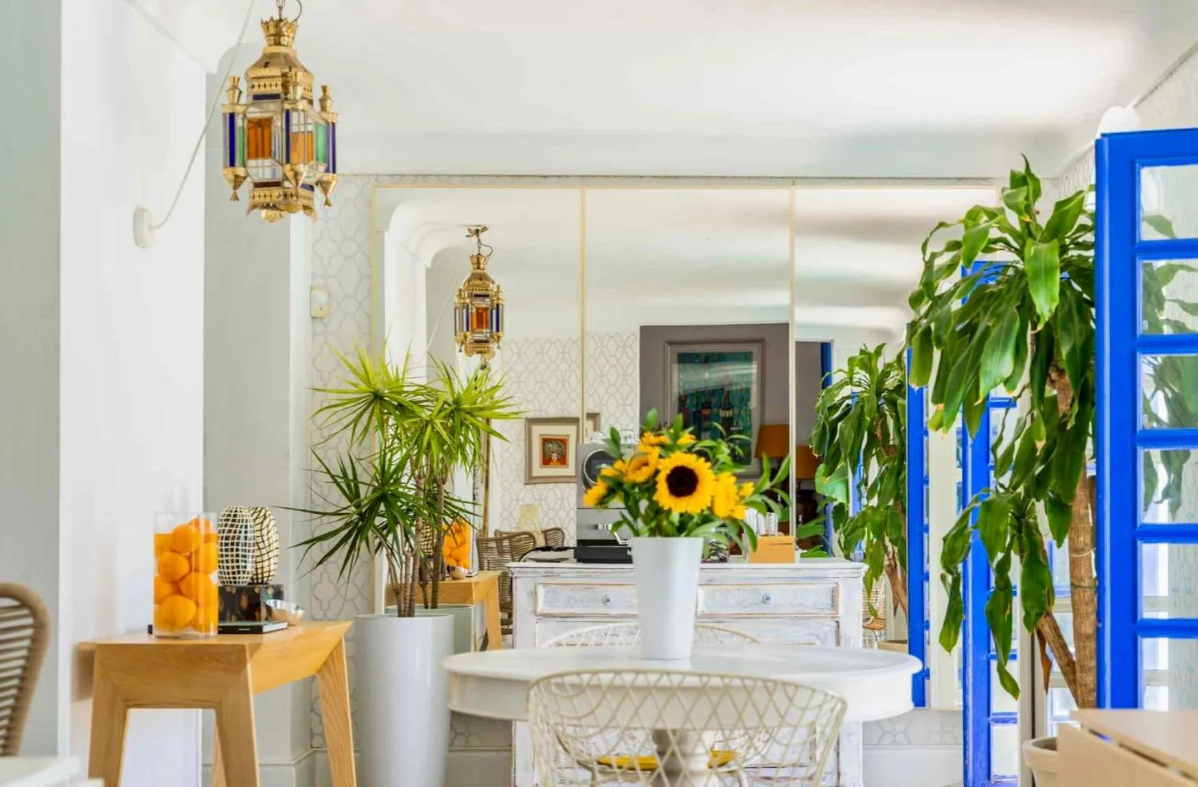 Breakfast, Dining Area in The Pearl - Marbella
