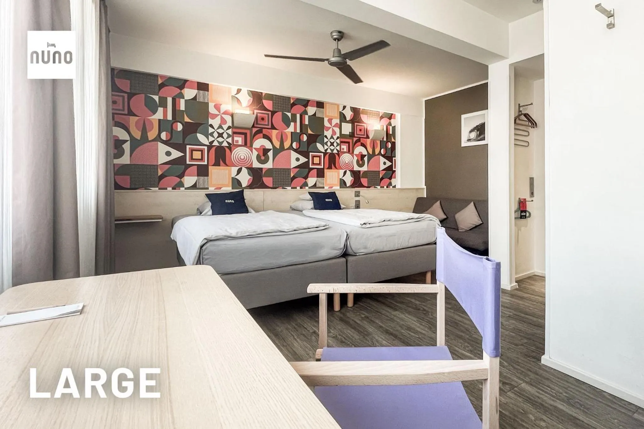 Photo of the whole room in ibis Styles Köln City