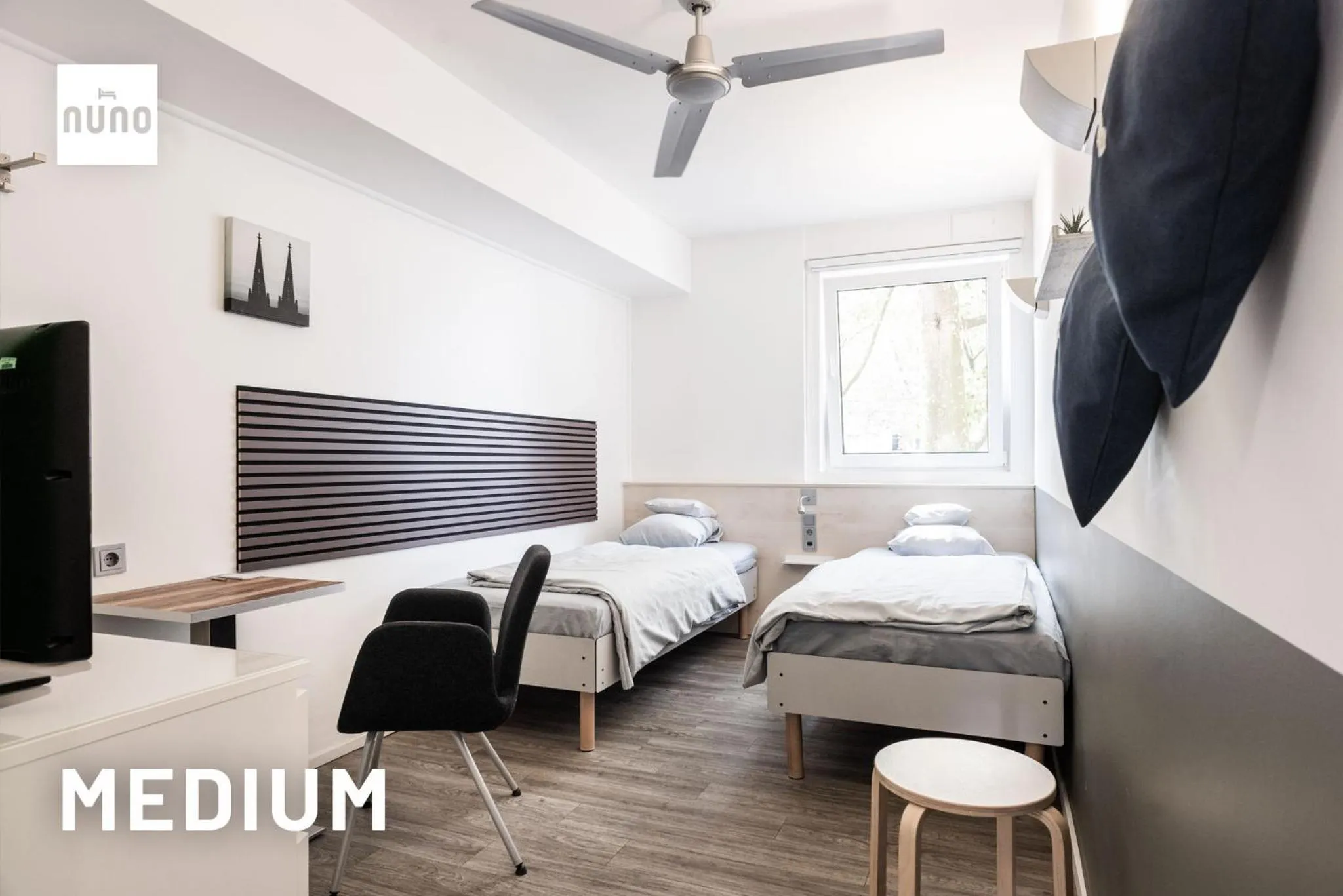 Photo of the whole room, Bed in ibis Styles Köln City