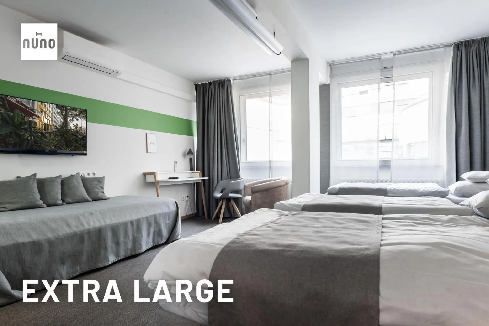 Photo of the whole room, Bed in ibis Styles Köln City