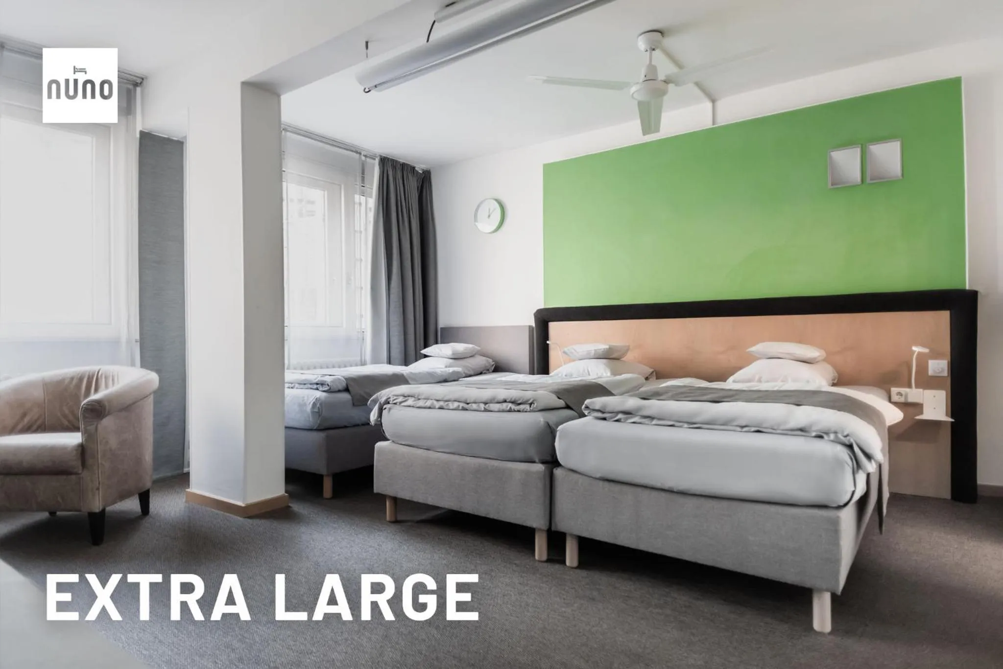 Photo of the whole room, Bed in ibis Styles Köln City