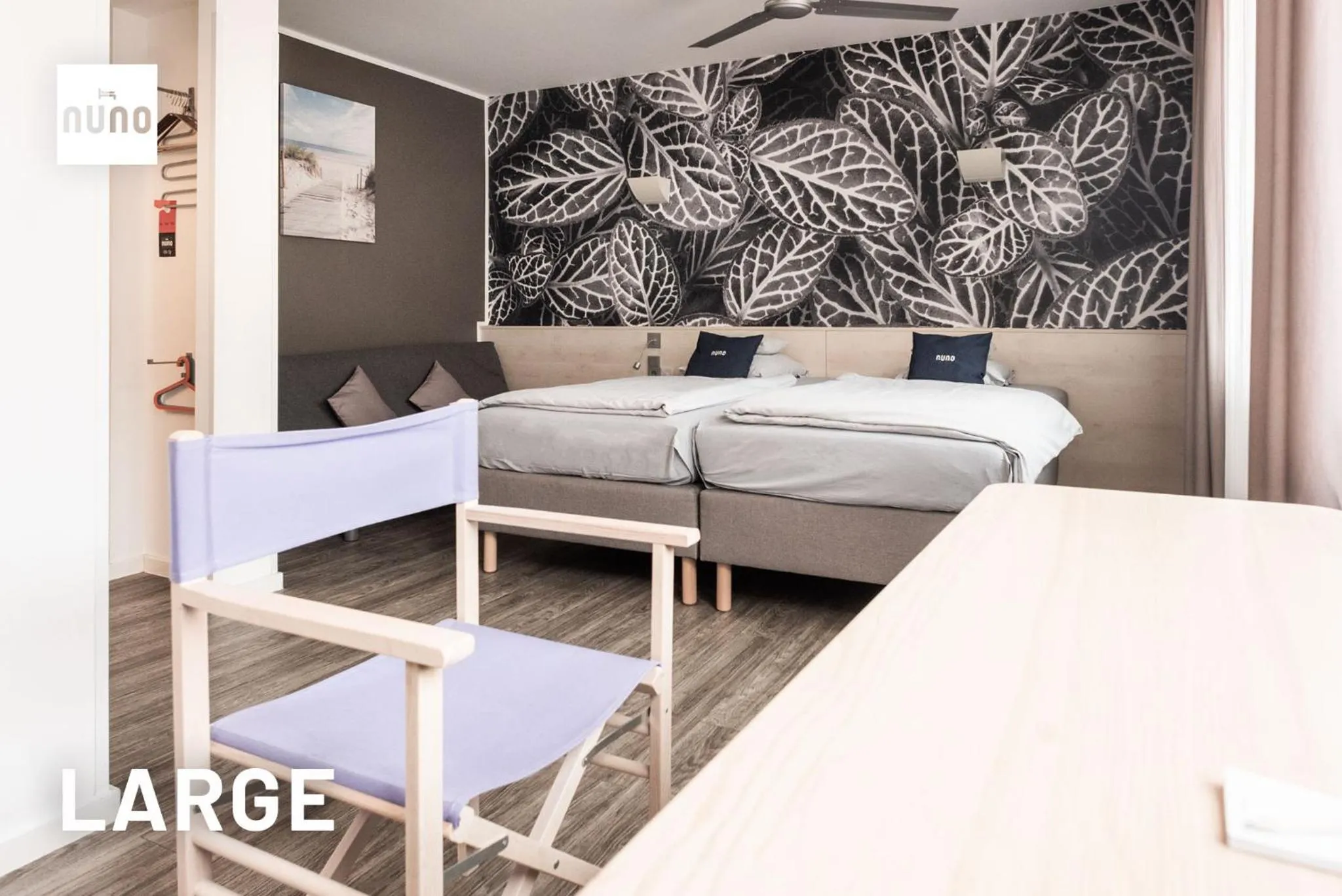 Photo of the whole room, Bed in ibis Styles Köln City