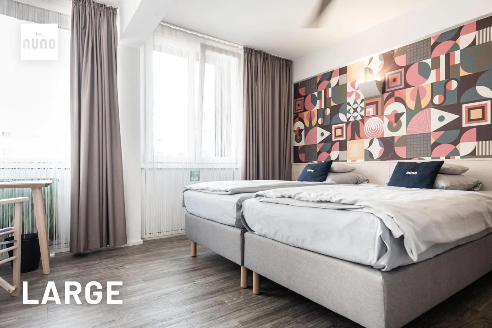 Photo of the whole room, Bed in ibis Styles Köln City