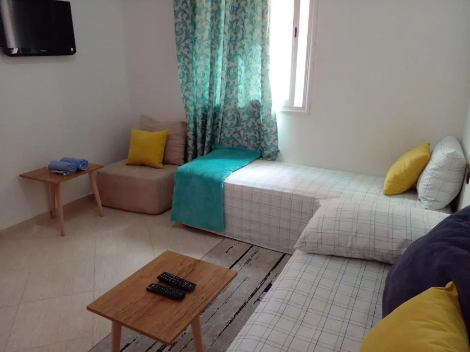 Bed in Dar Khalifa Airport