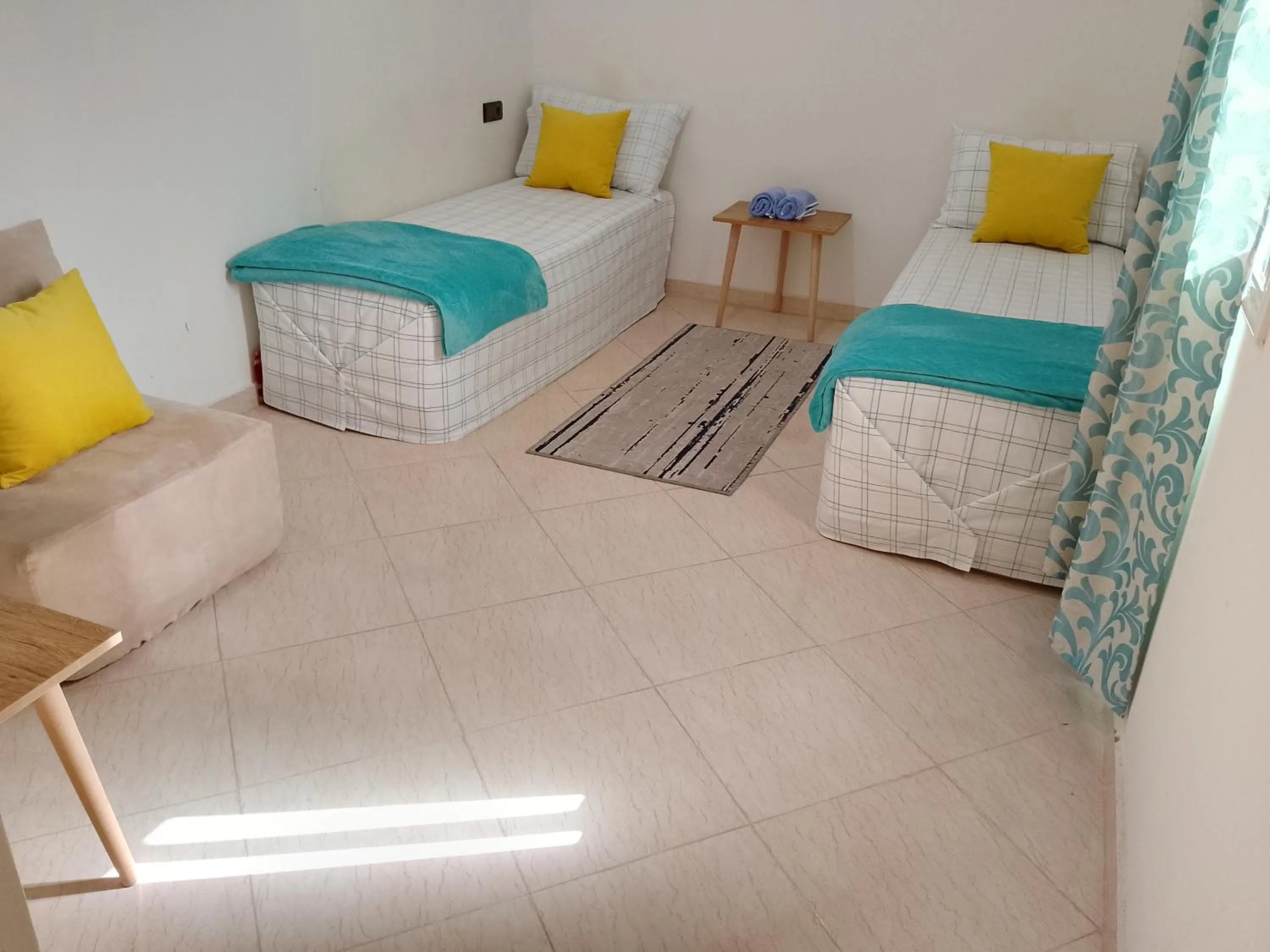 Bed in Dar Khalifa Airport