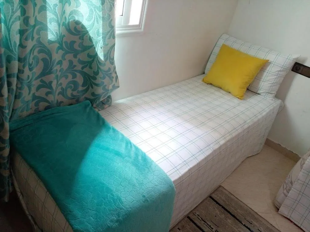 Bed in Dar Khalifa Airport