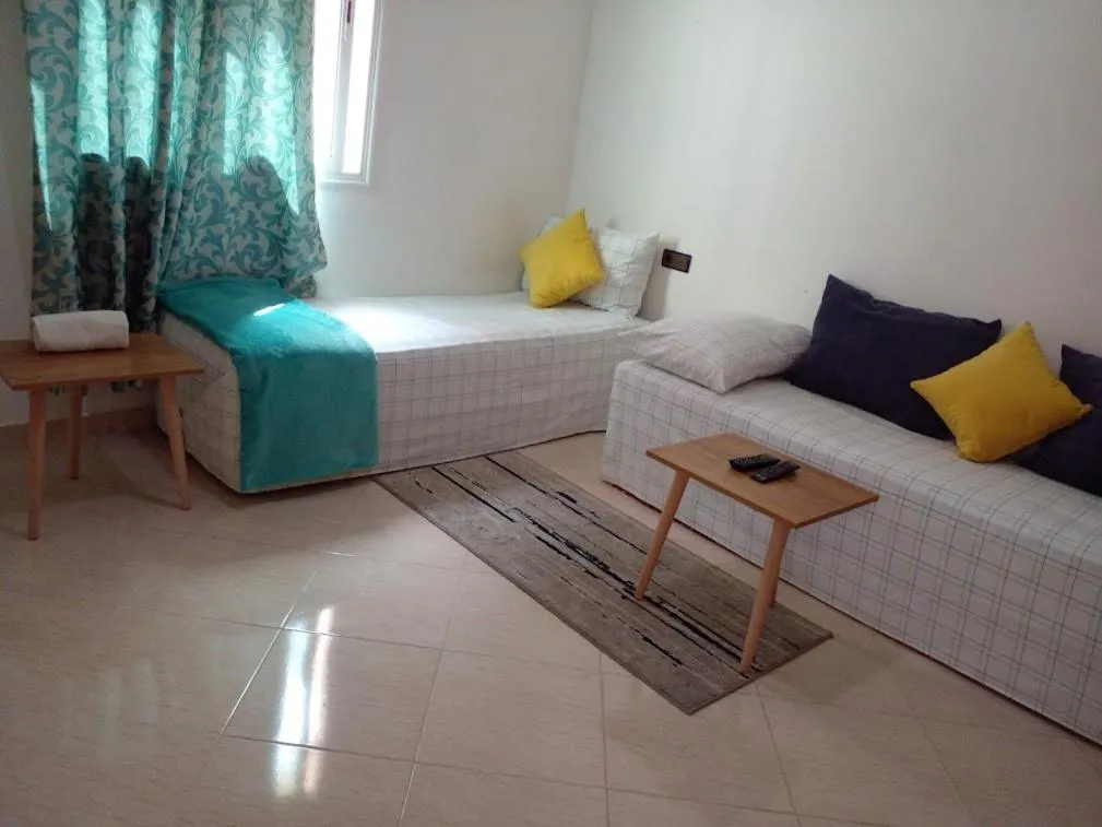 Bed in Dar Khalifa Airport