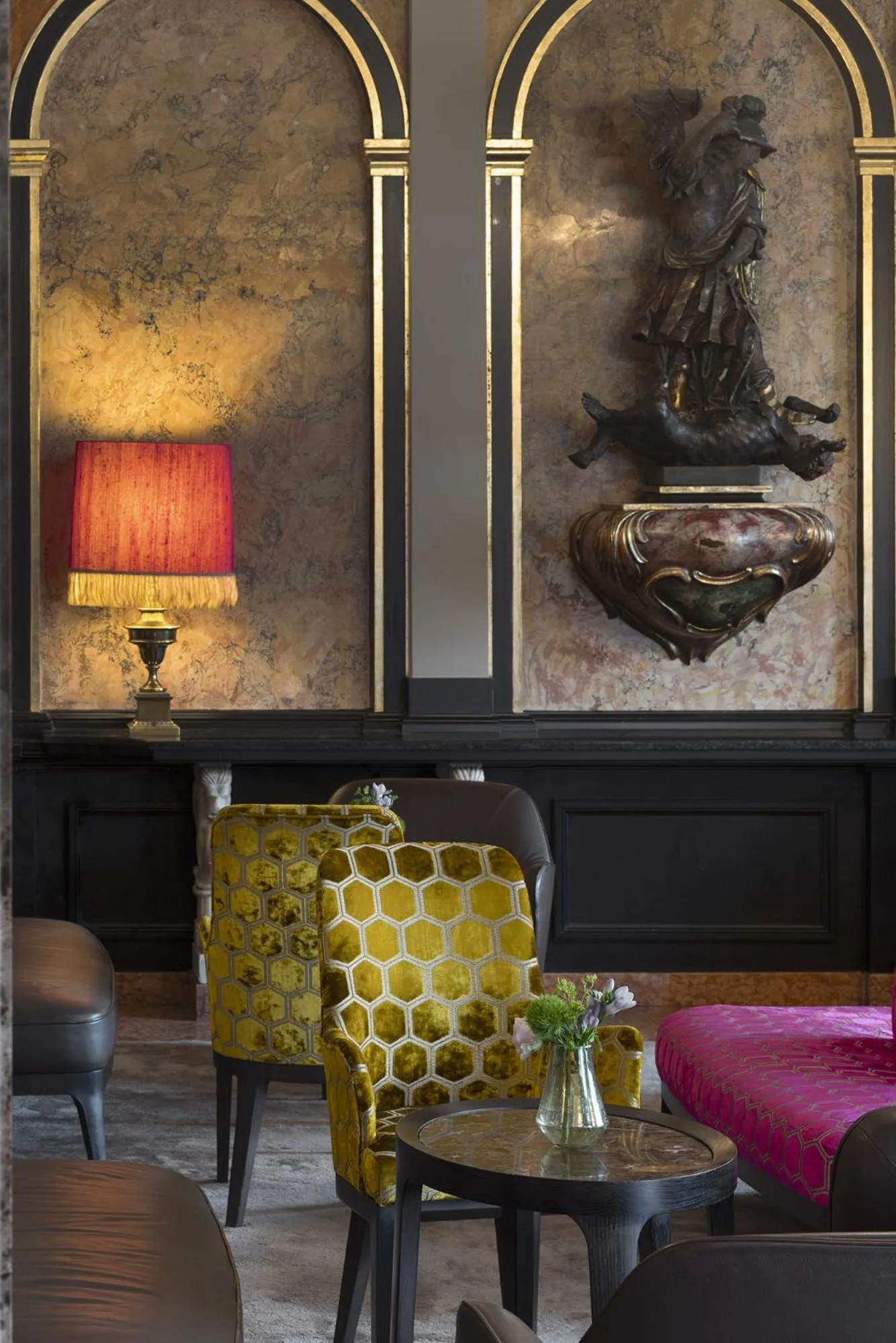 Lobby or reception in Eden Hotel Wolff