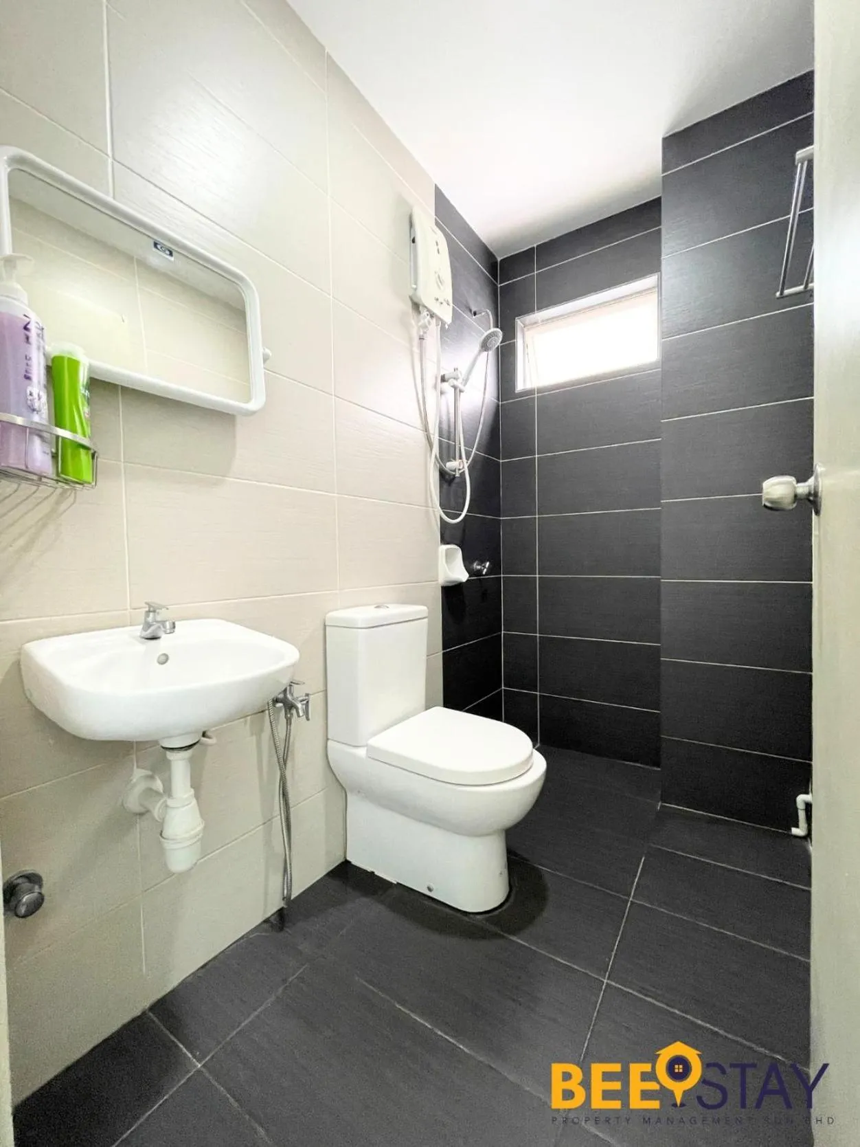 Shower in KLIA Ehsan Residences Sepang Nilai