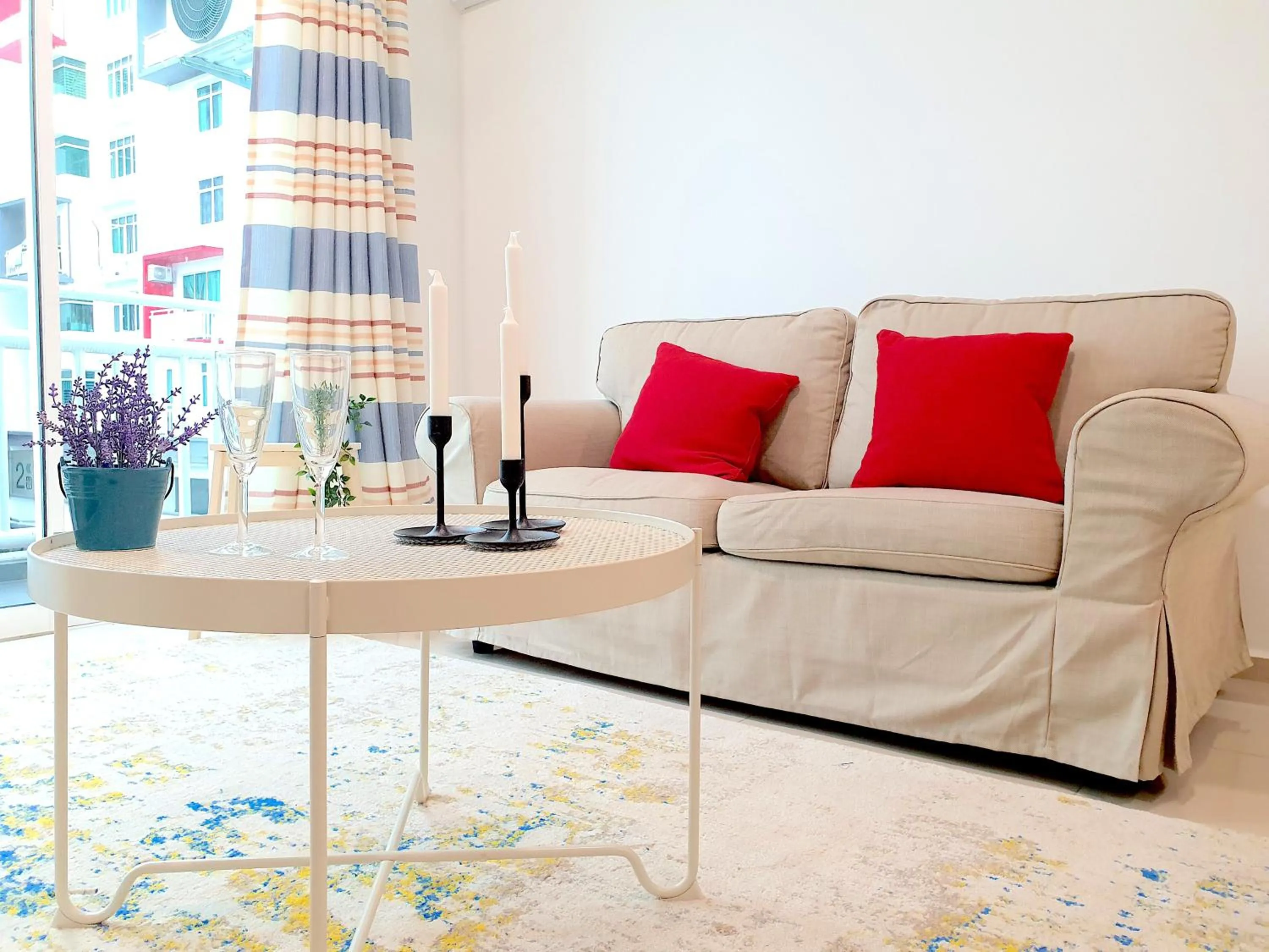 Living room in KLIA Ehsan Residences Sepang Nilai