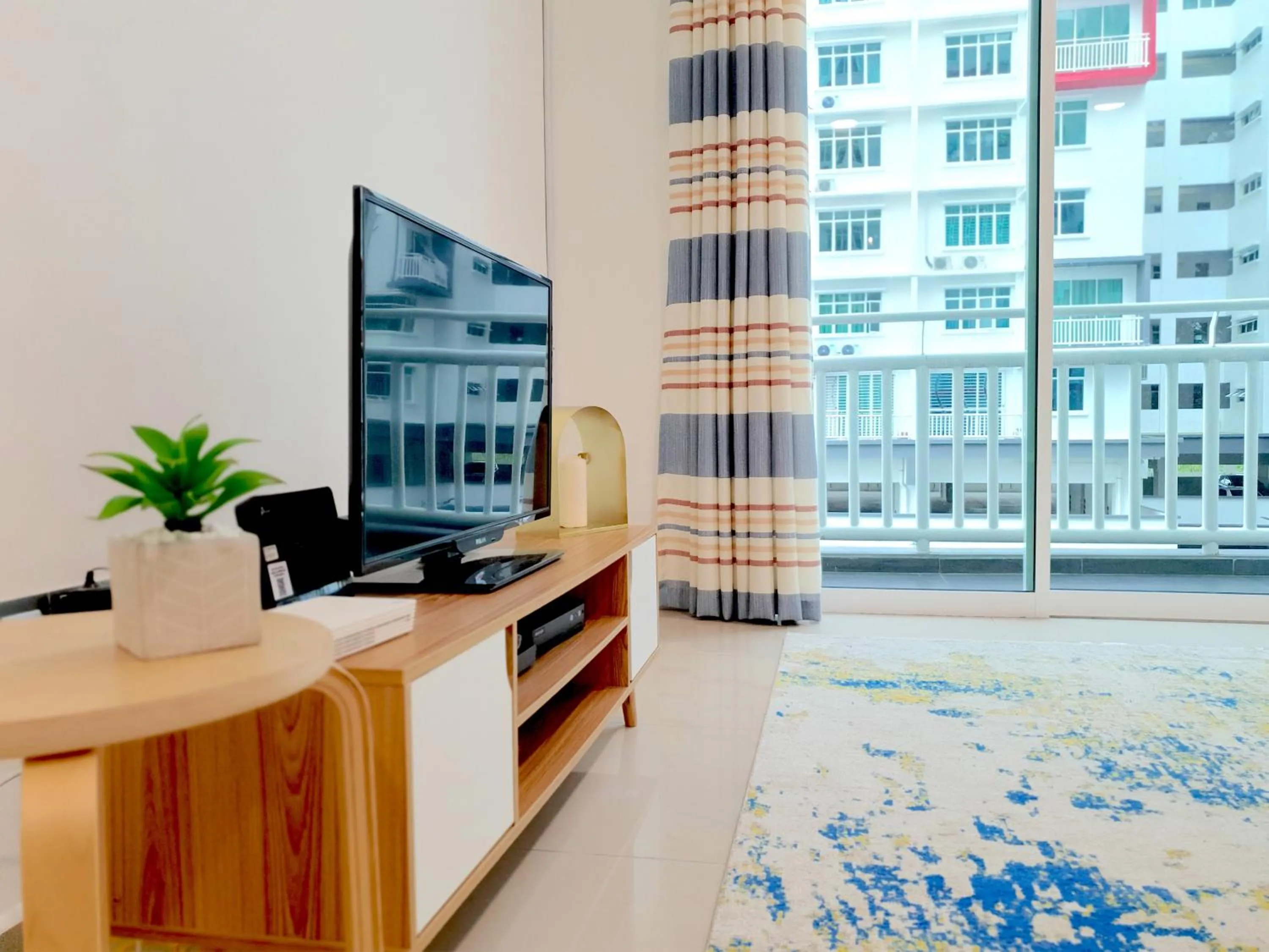 Communal lounge/ TV room in KLIA Ehsan Residences Sepang Nilai