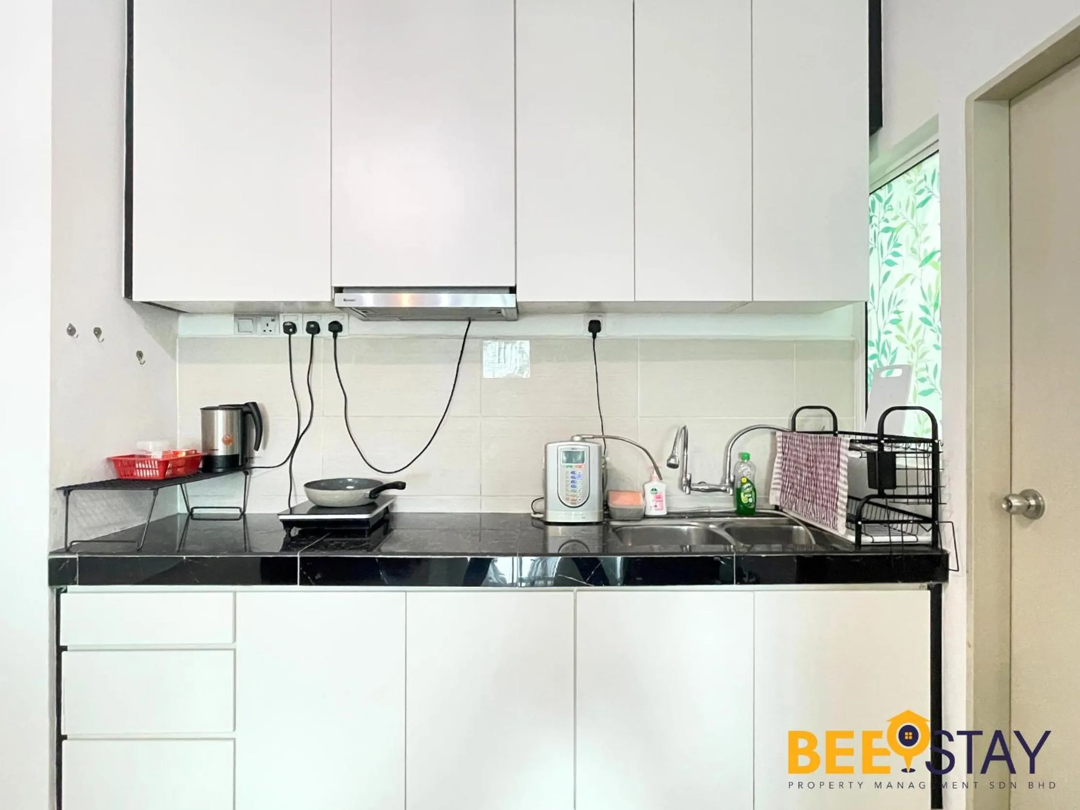 Kitchen or kitchenette in KLIA Ehsan Residences Sepang Nilai