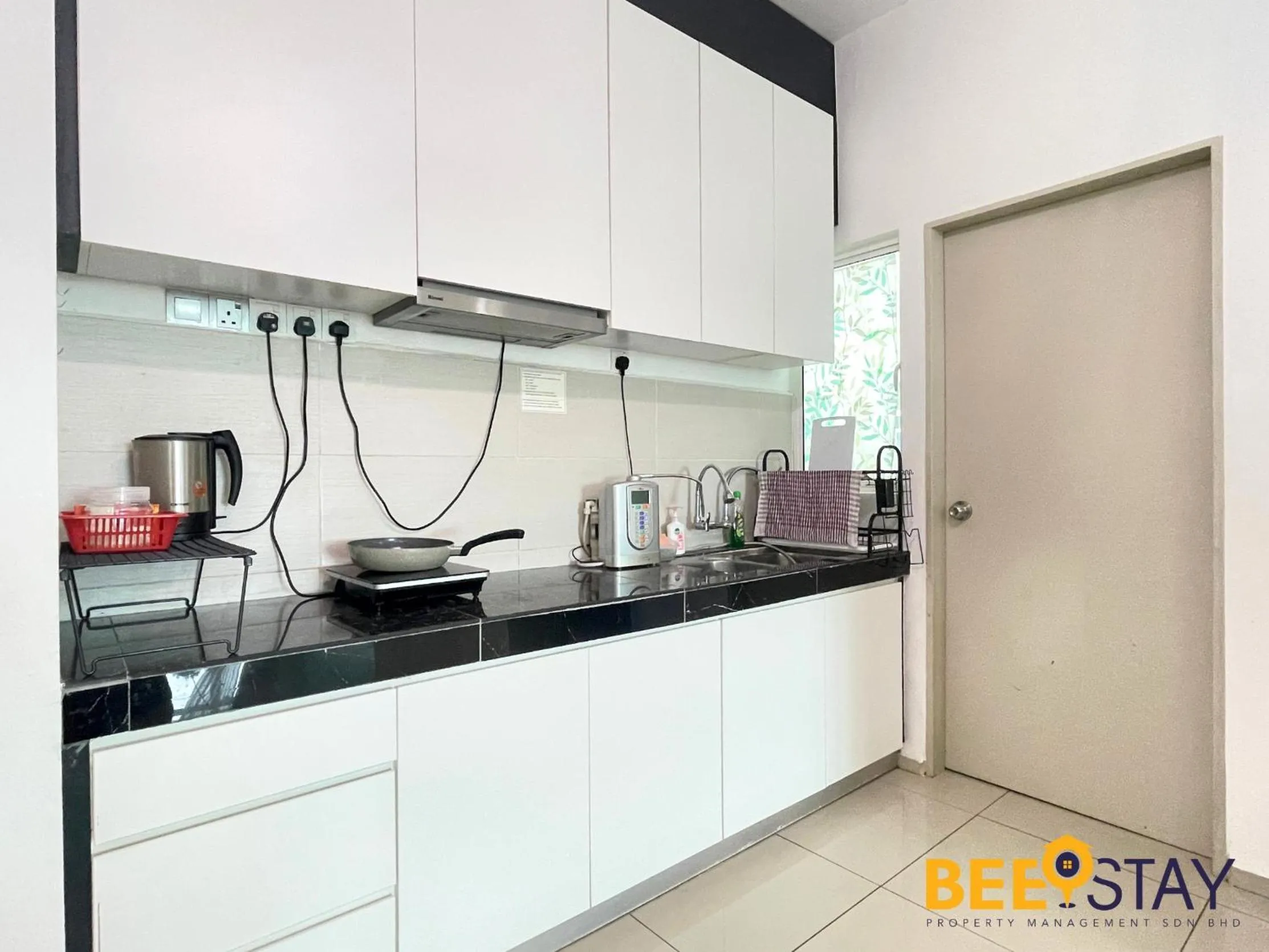 Kitchen or kitchenette in KLIA Ehsan Residences Sepang Nilai