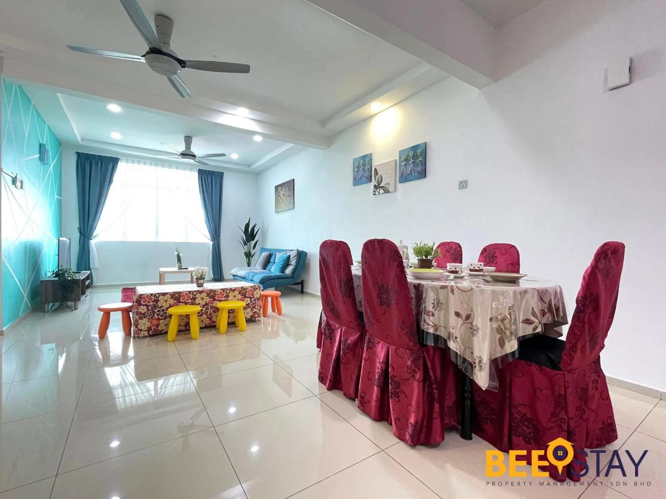 Living room in KLIA Ehsan Residences Sepang Nilai